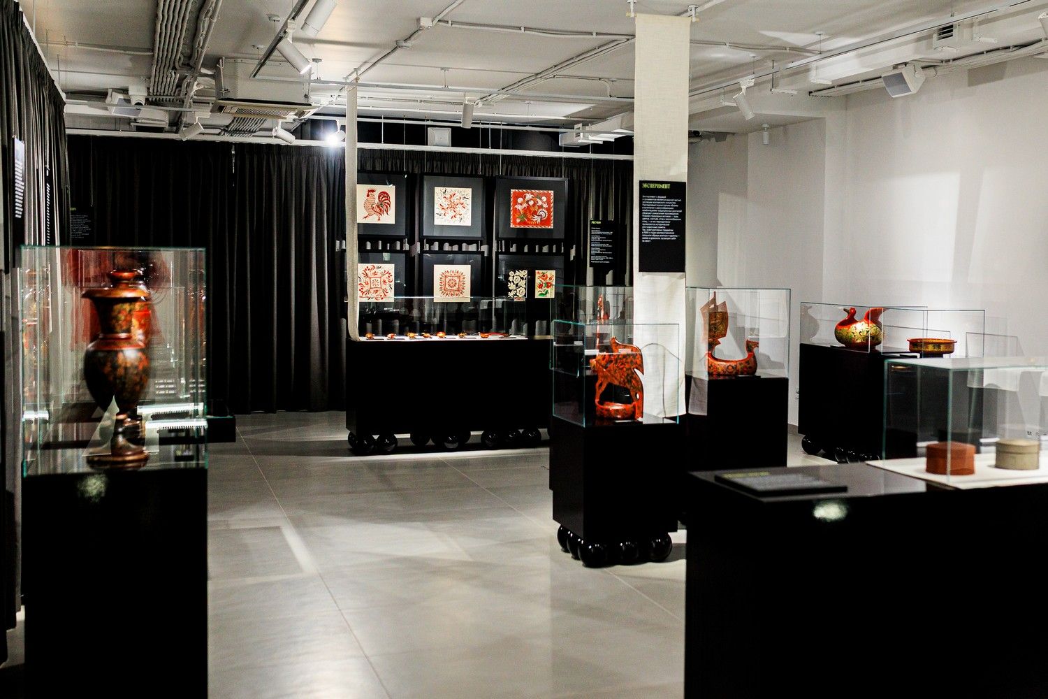 Новогодняя гостиная откроется в культурном пространстве «Хохлома» в Нижнем Новгороде