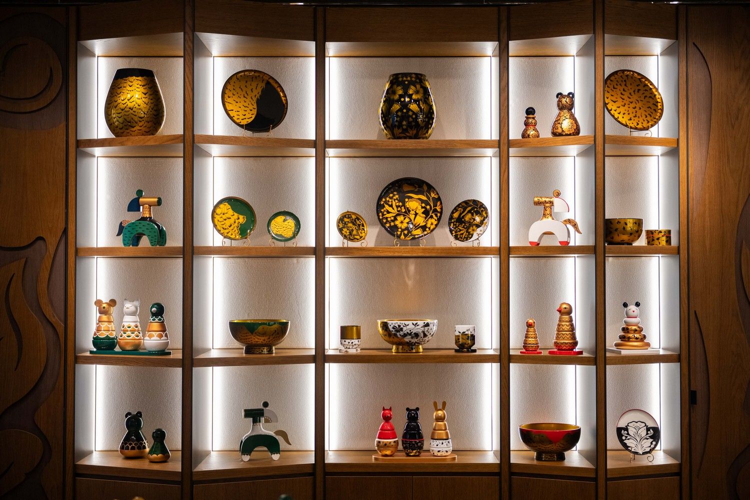 Новогодняя гостиная откроется в культурном пространстве «Хохлома» в Нижнем Новгороде