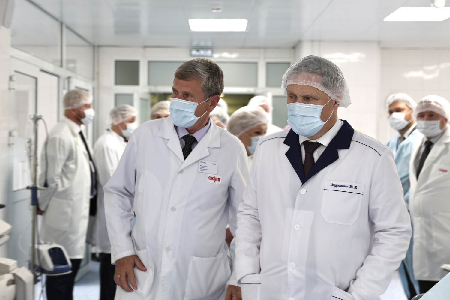 Михаил Мурашко оценил ход реализации флагманского проекта «Квартал здоровья» в Нижнем Новгороде