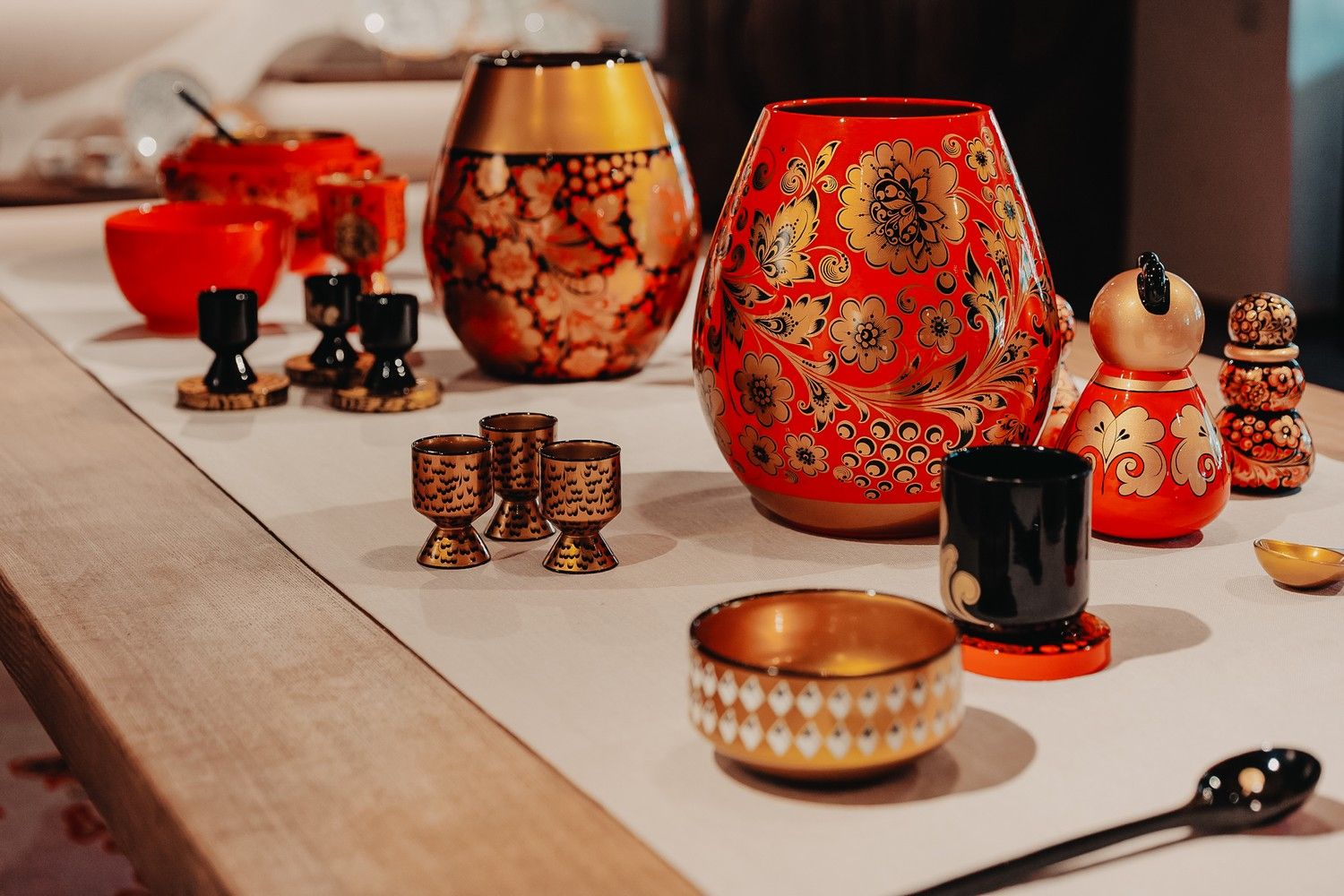 Новогодняя гостиная откроется в культурном пространстве «Хохлома» в Нижнем Новгороде