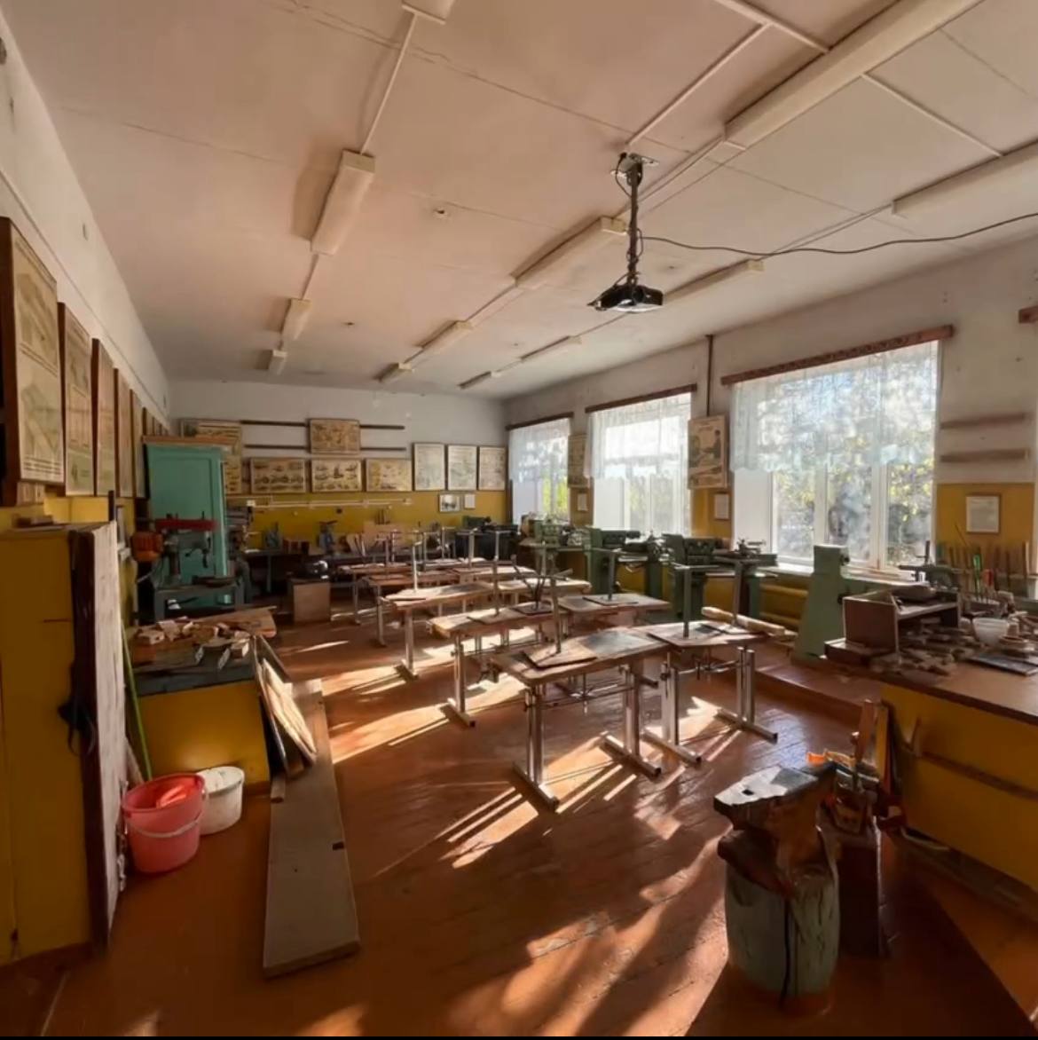 Фото с открытия: газета Сергачская жизнь, администрация Сергачского округа ФОТО ДО и ПОСЛЕ РЕМОНТА: администрация Сергачского округа, СОШ №6 г. Сергача