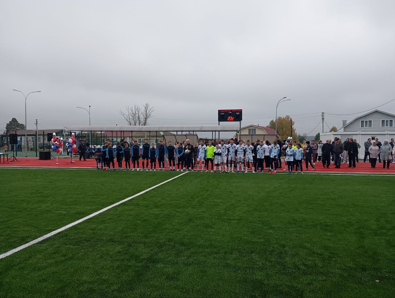 Стадион, водопровод, дороги и тротуары обновлены в р.п. Вознесенское по госпрограмме КРСТ в 2025 году Стадион, водопровод, дороги и тротуары обновлены в р.п. Вознесенское по госпрограмме КРСТ в 2025 году