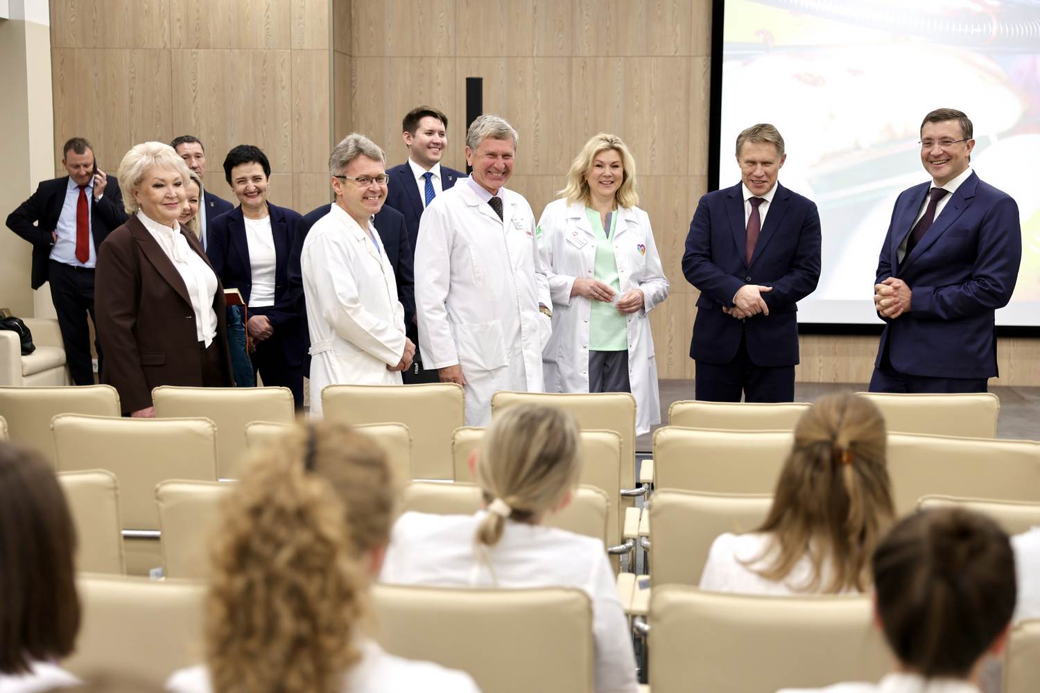 Михаил Мурашко оценил ход реализации флагманского проекта «Квартал здоровья» в Нижнем Новгороде