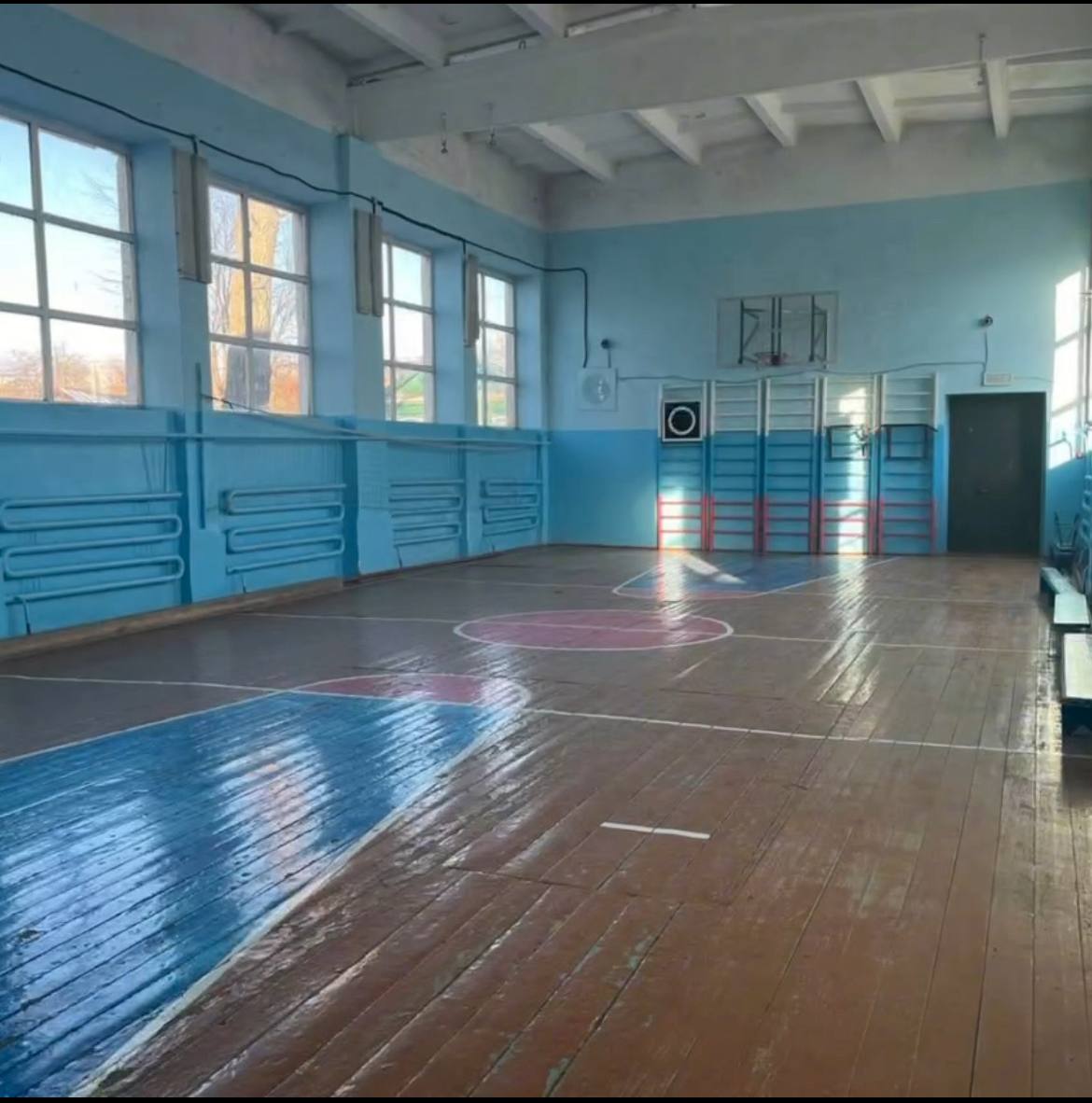 Фото с открытия: газета Сергачская жизнь, администрация Сергачского округа ФОТО ДО и ПОСЛЕ РЕМОНТА: администрация Сергачского округа, СОШ №6 г. Сергача