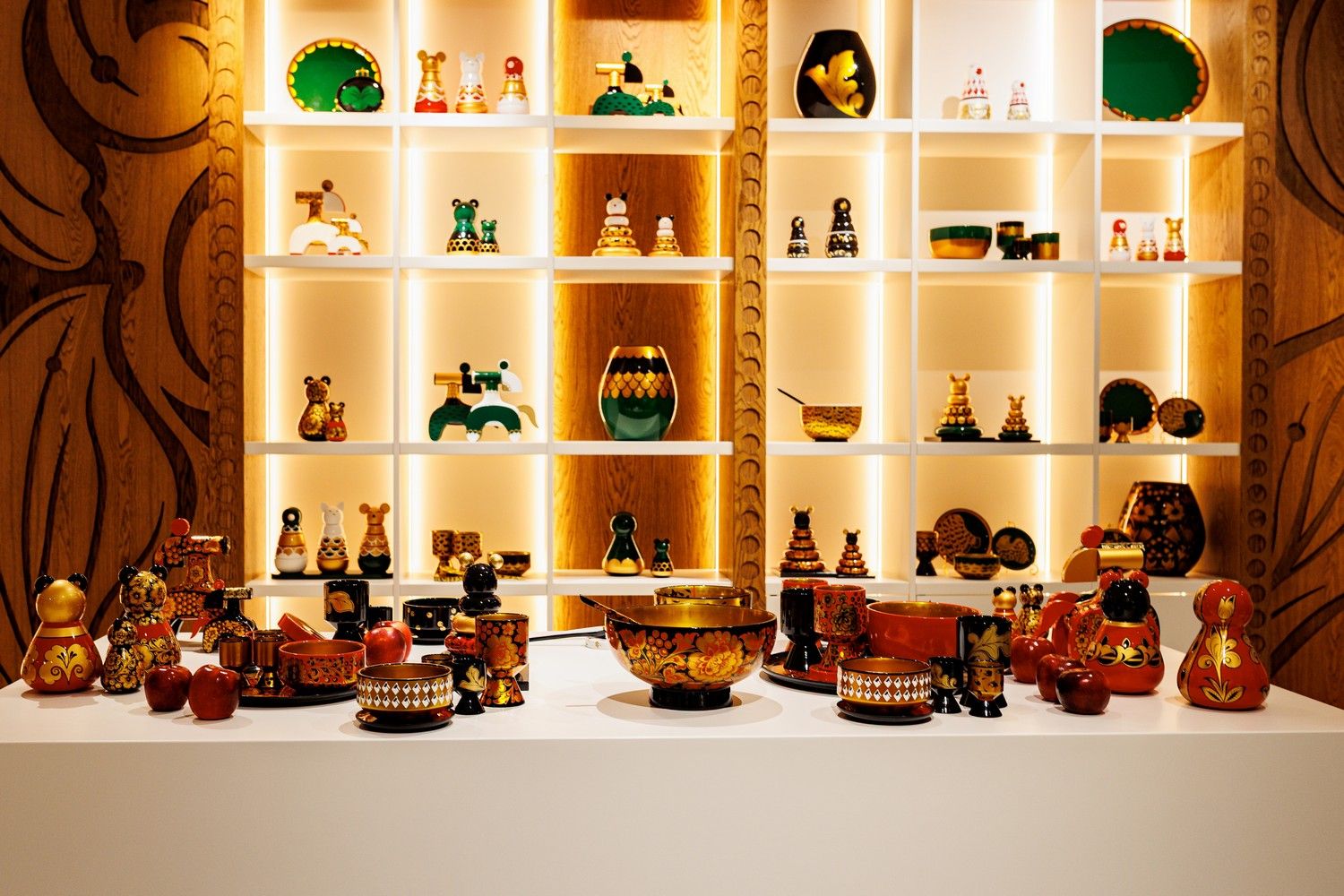 Новогодняя гостиная откроется в культурном пространстве «Хохлома» в Нижнем Новгороде