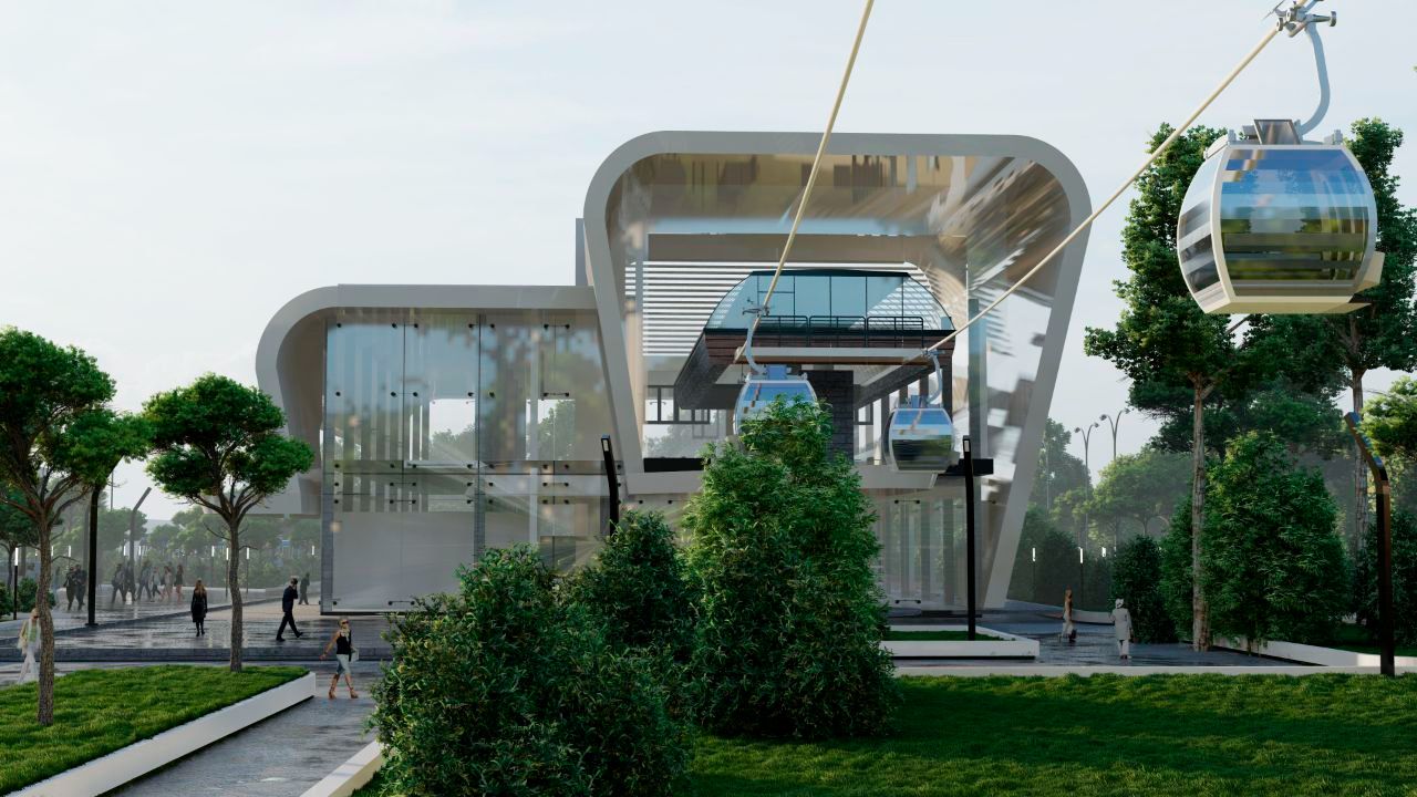 Жители Нижнего Новгорода выступают за строительство канатной дороги через Оку Жители Нижнего Новгорода выступают за строительство канатной дороги через Оку