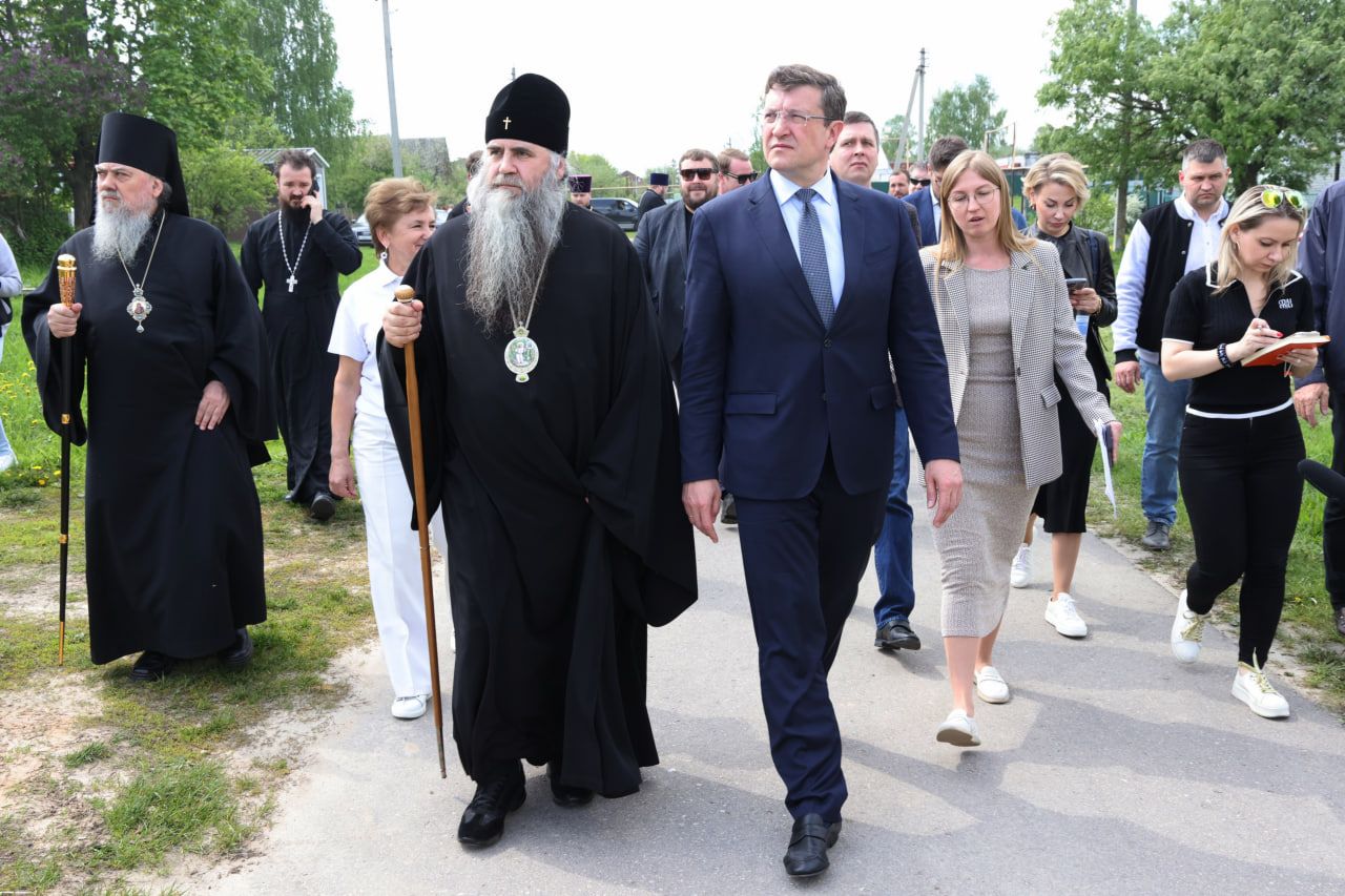 Глеб Никитин поручил продолжить работу по сохранению исторической среды в Пурехе и Чкаловске