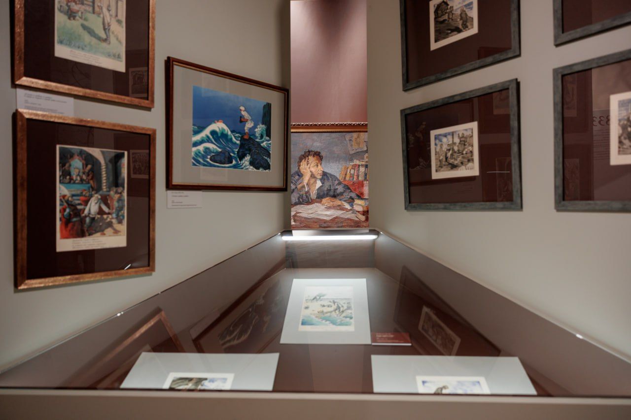 32 тыс. человек посетили выставку «Осень поэта: о гении и месте» в Большом Болдине 32 тыс. человек посетили выставку «Осень поэта: о гении и месте» в Большом Болдине