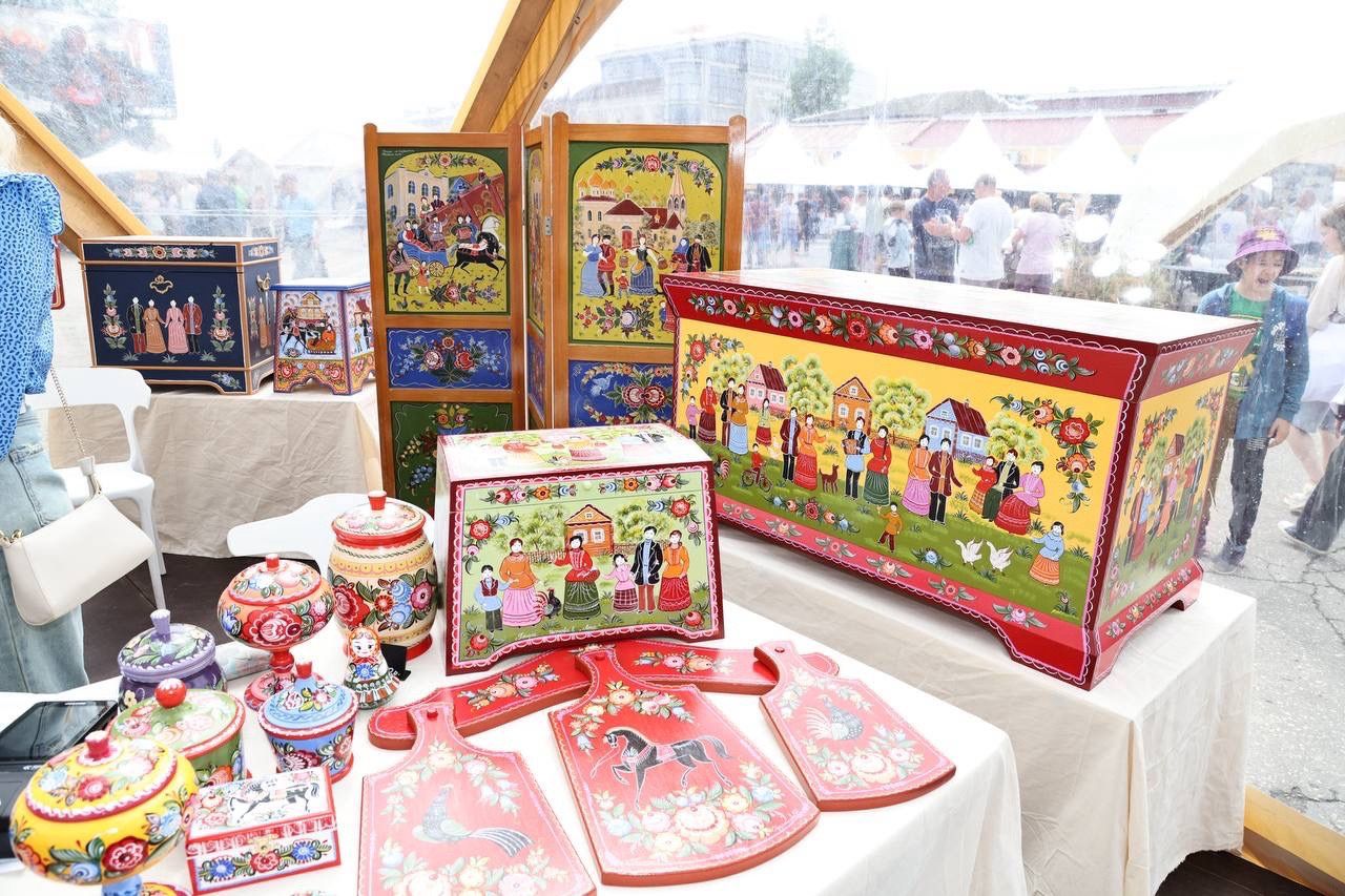 Организаторы XXI Международного фестиваля «Золотая хохлома» в Семёнове представили расширенную программу мероприятия