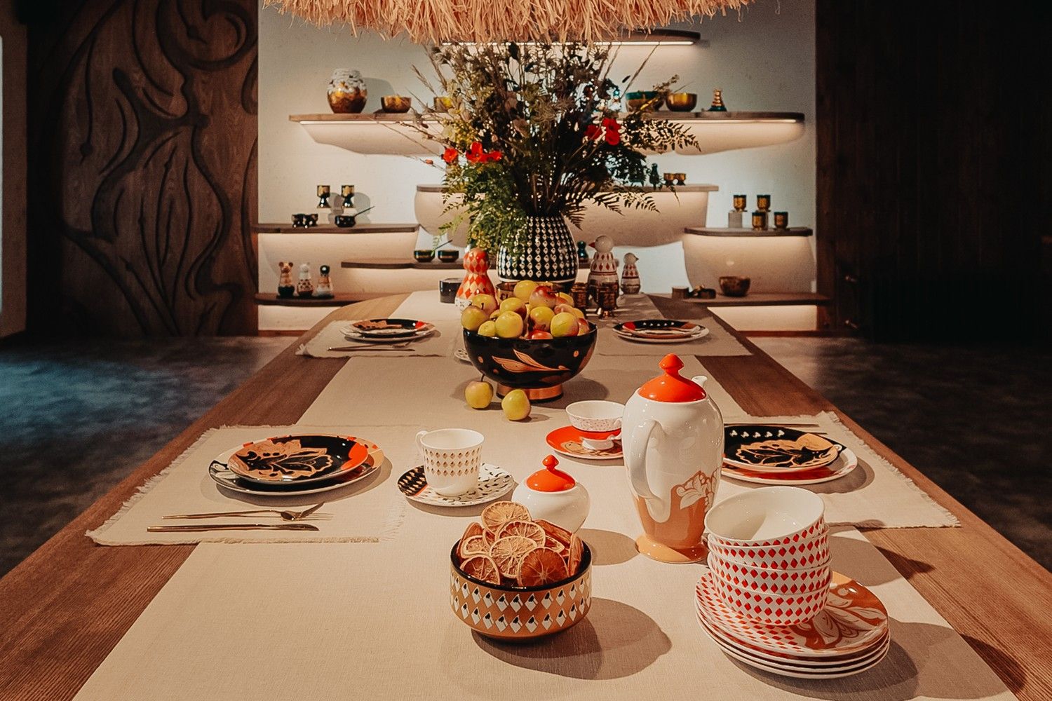 Новогодняя гостиная откроется в культурном пространстве «Хохлома» в Нижнем Новгороде