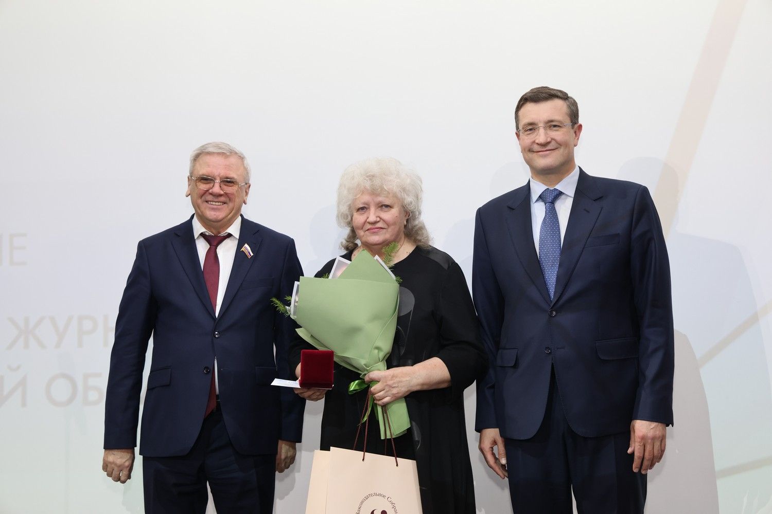 «Журналистом года-2025» стала корреспондент газеты «Лукояновская правда» Лариса Стешина