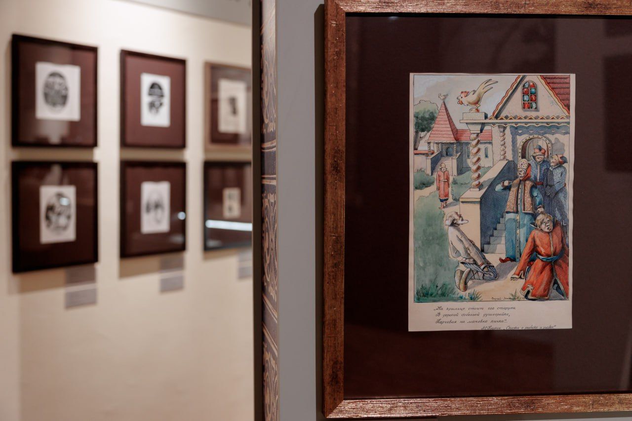 32 тыс. человек посетили выставку «Осень поэта: о гении и месте» в Большом Болдине 32 тыс. человек посетили выставку «Осень поэта: о гении и месте» в Большом Болдине