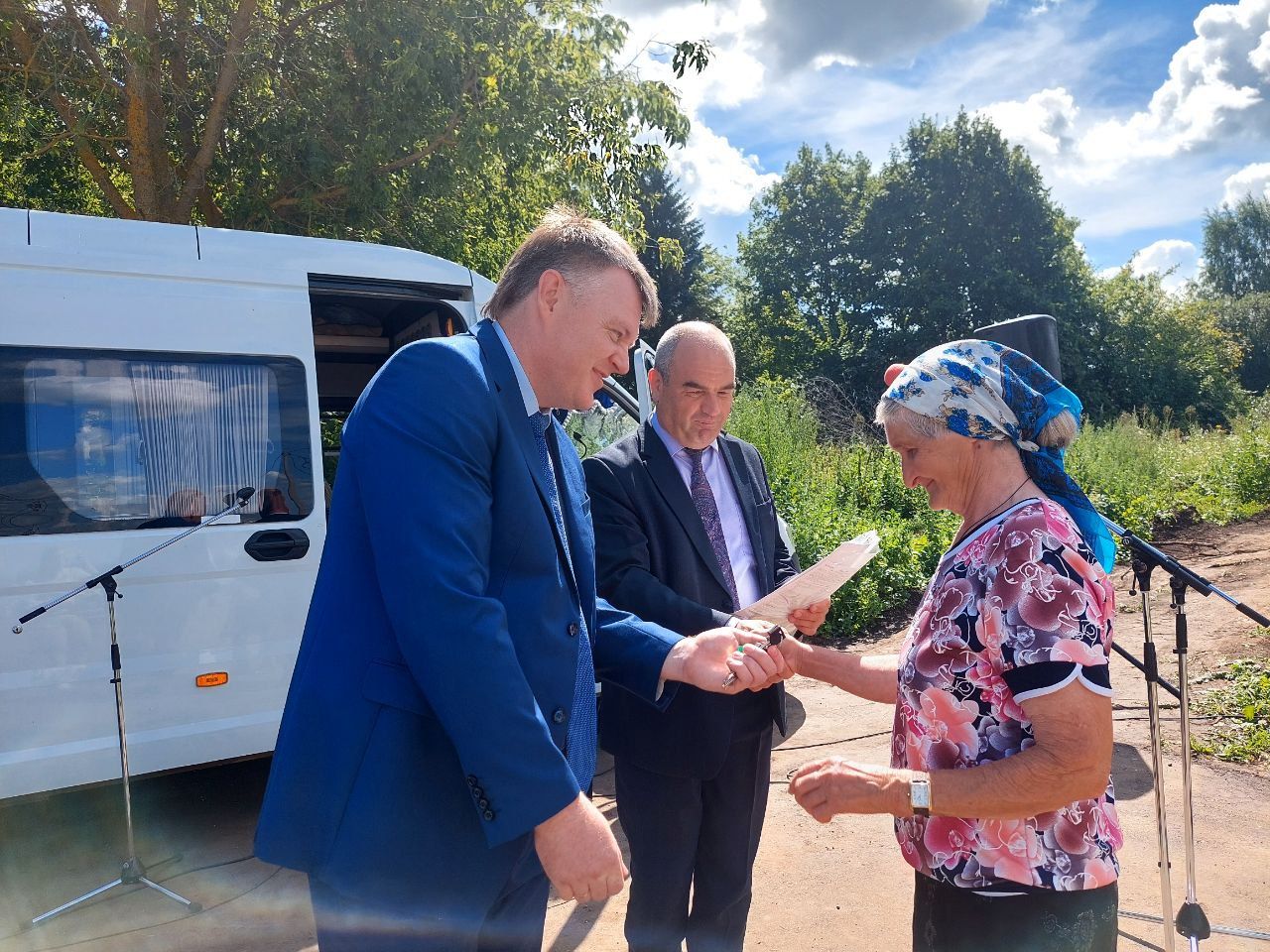 41 житель аварийного фонда из Гагинского муниципального округа получил ключи от новых квартир