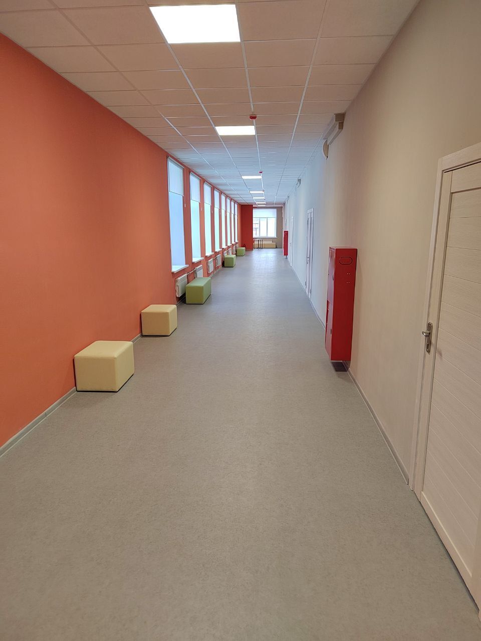 Фото с открытия: газета Сергачская жизнь, администрация Сергачского округа ФОТО ДО и ПОСЛЕ РЕМОНТА: администрация Сергачского округа, СОШ №6 г. Сергача