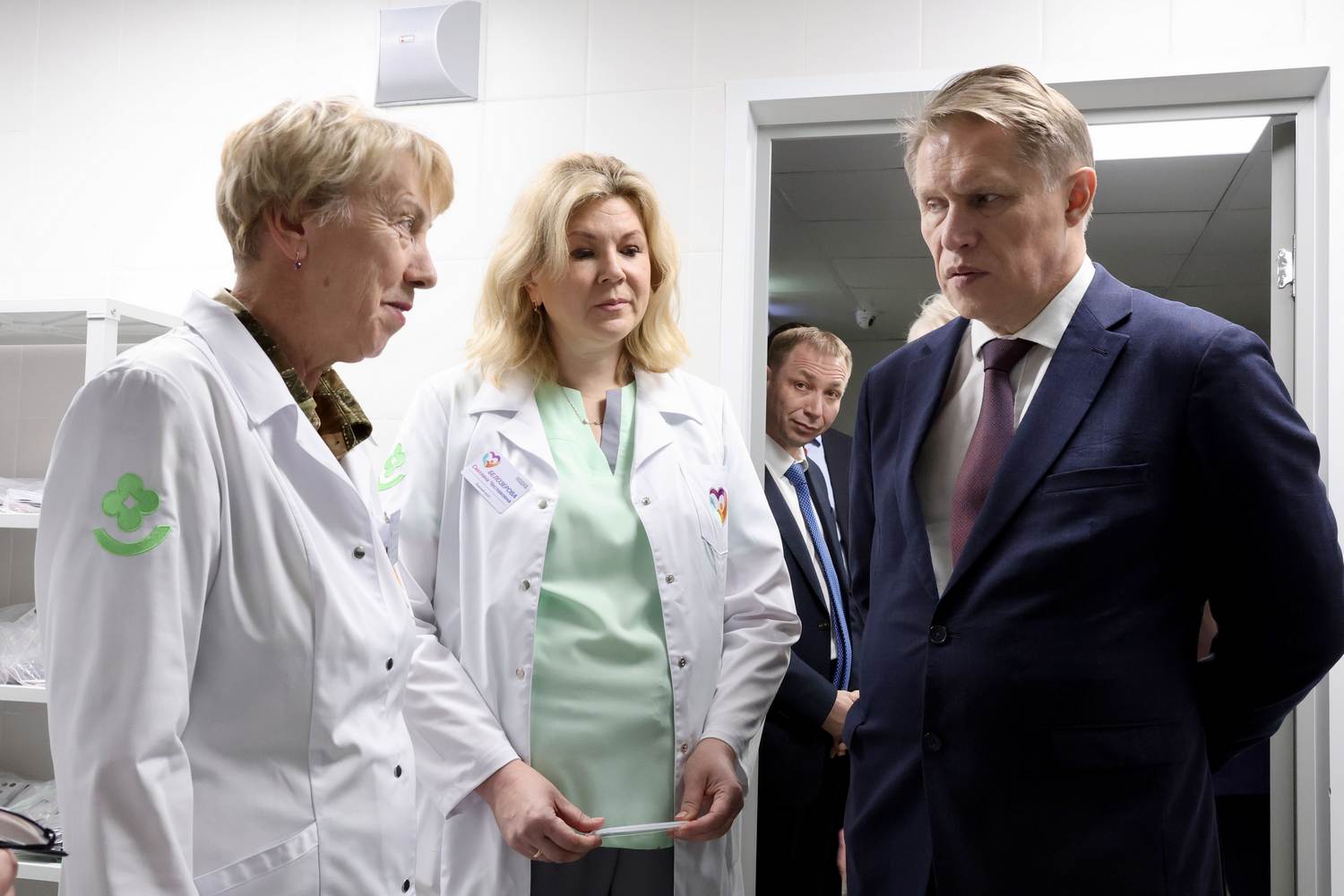 Михаил Мурашко оценил ход реализации флагманского проекта «Квартал здоровья» в Нижнем Новгороде