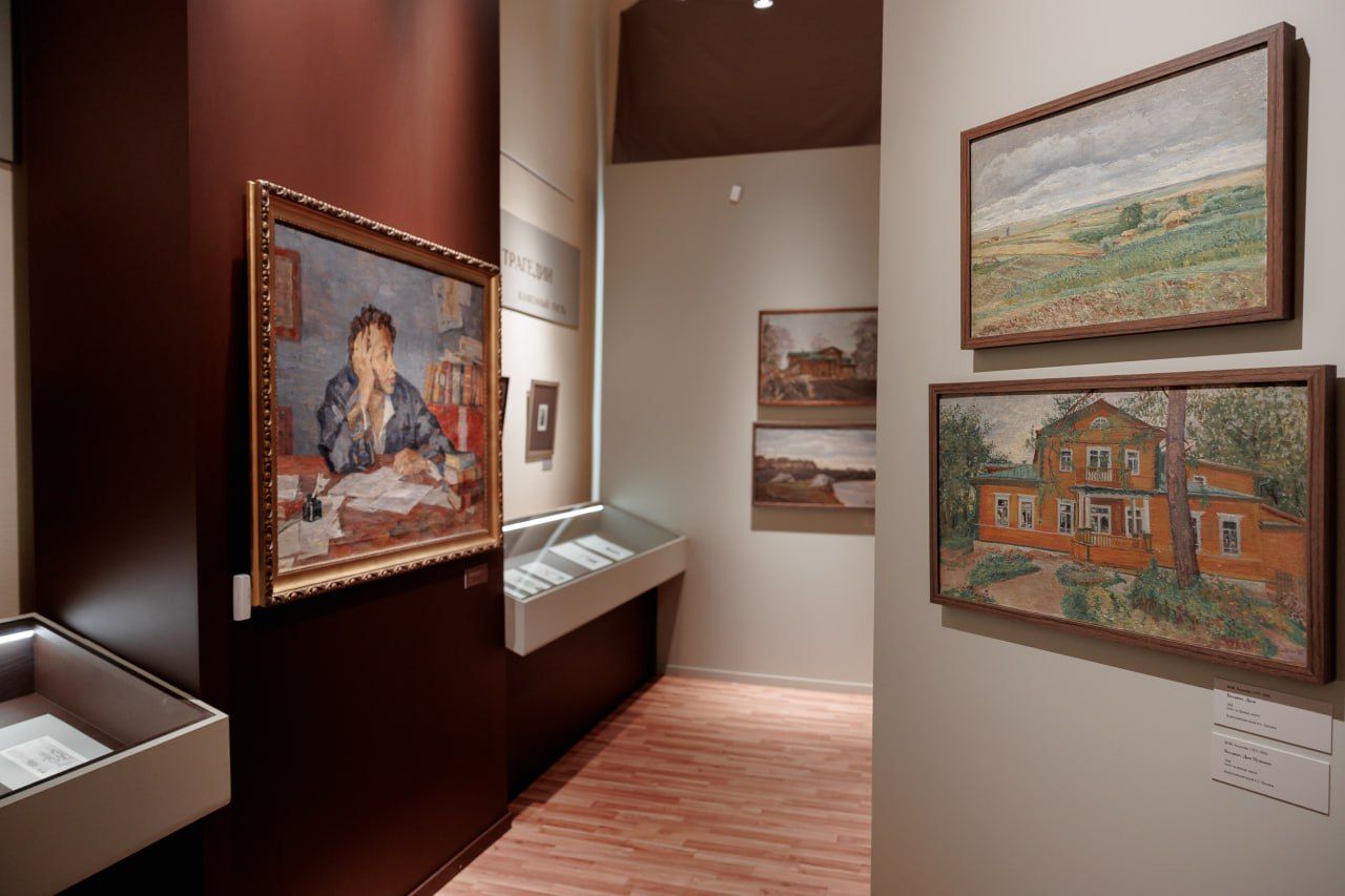 32 тыс. человек посетили выставку «Осень поэта: о гении и месте» в Большом Болдине 32 тыс. человек посетили выставку «Осень поэта: о гении и месте» в Большом Болдине