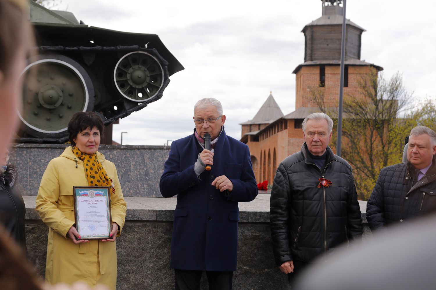 В преддверии Дня Победы танку Т-34-85 в Нижегородском кремле возвратили  исторический боевой номер «500» | 06.05.2024 | Нижний Новгород - БезФормата