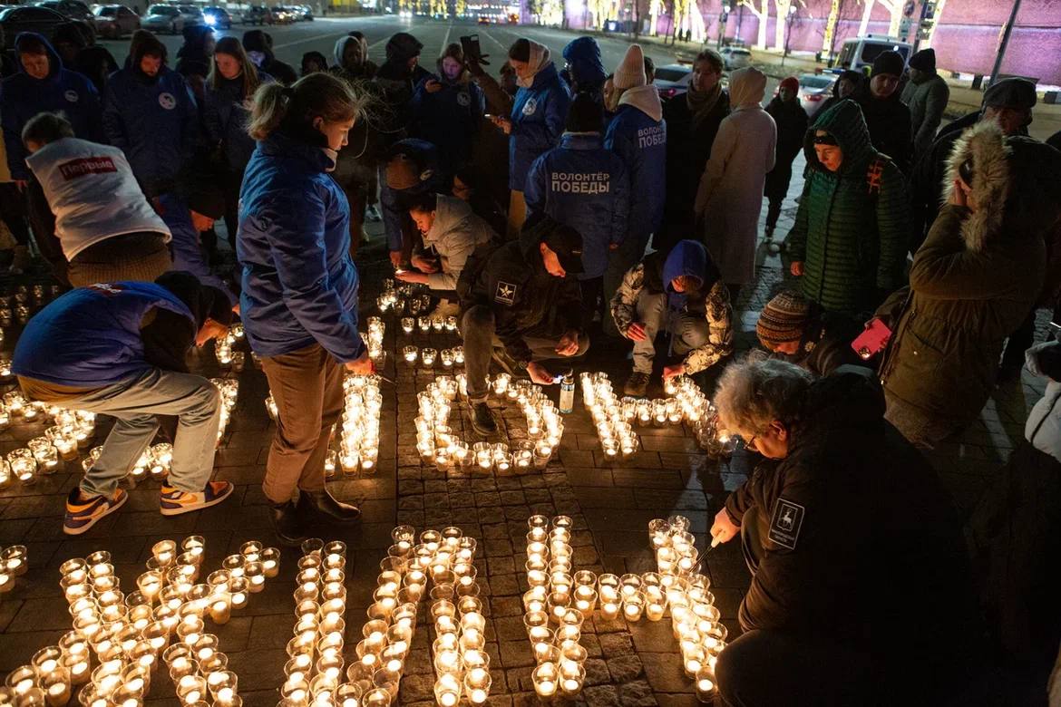 В Нижегородской области прошла всероссийская общественная акция «Свеча  памяти» | Официальный сайт Правительства Нижегородской области