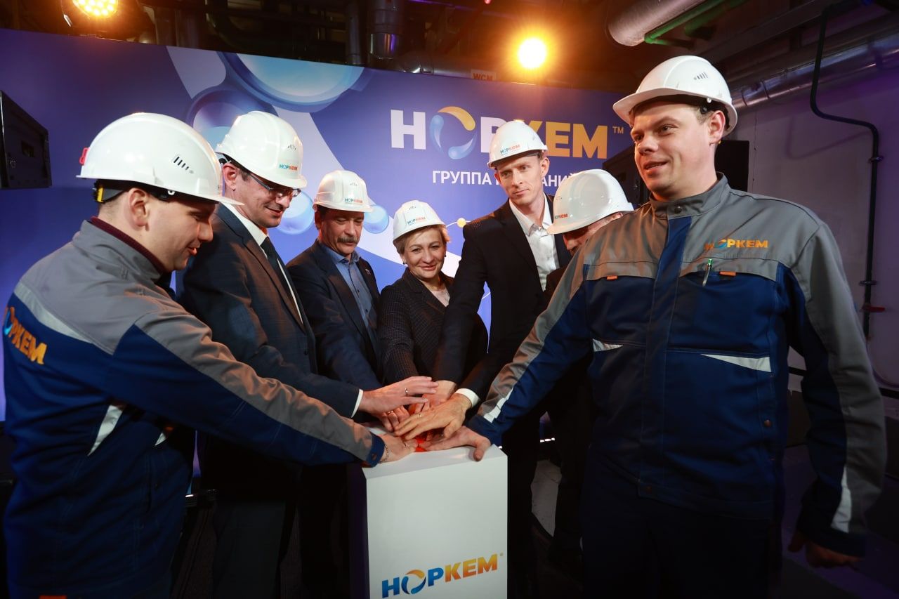 Дзержинское предприятие по выпуску поверхностно-активных веществ завершило инвестпроект технического перевооружения производства