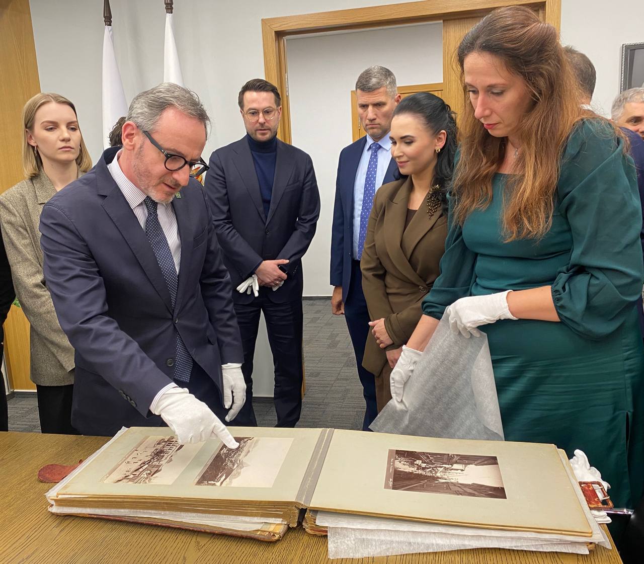 Олег Беркович обсудил перспективы расширения культурного и образовательного сотрудничества с делегацией Бразилии