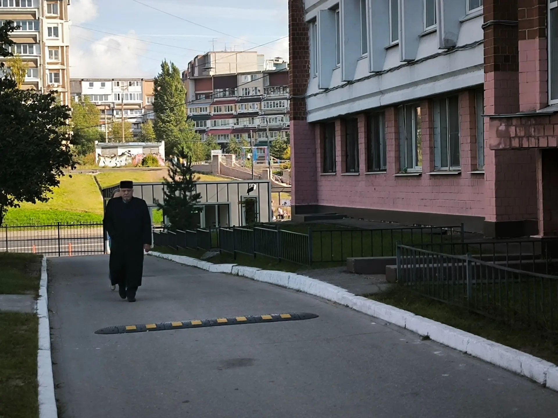 Председатель ДУМНО Гаяз-Хазрат Закиров принял участие в голосовании на избирательном участке