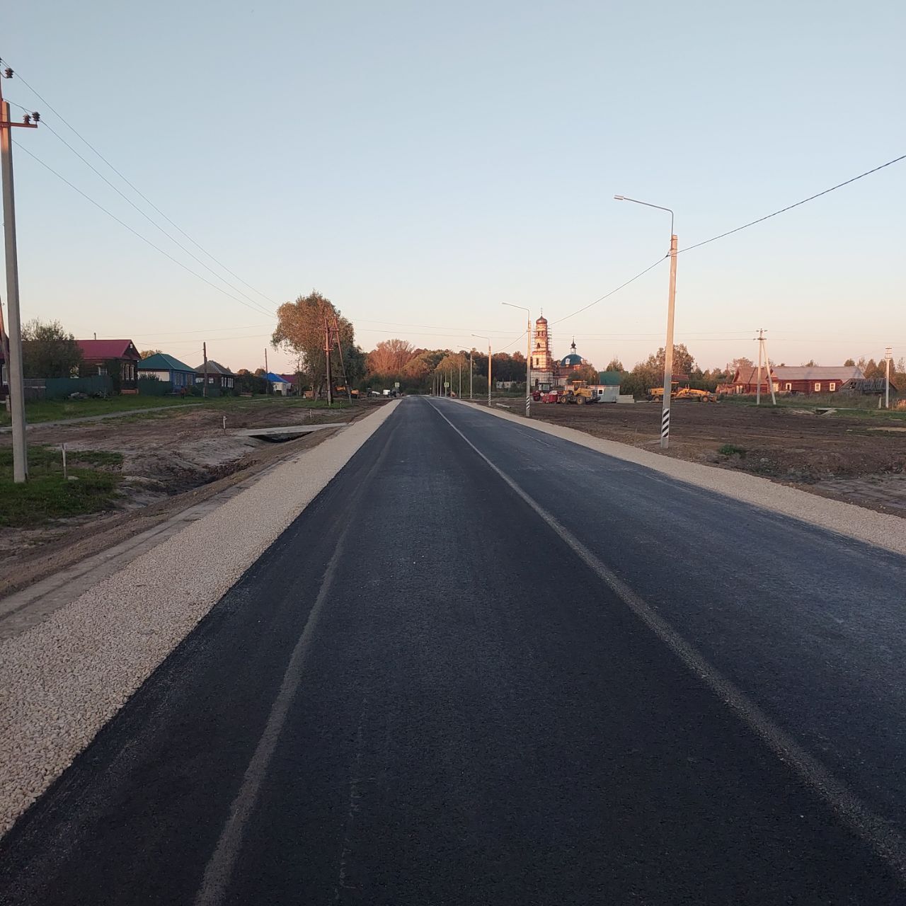 Стадион, водопровод, дороги и тротуары обновлены в р.п. Вознесенское по госпрограмме КРСТ в 2025 году Стадион, водопровод, дороги и тротуары обновлены в р.п. Вознесенское по госпрограмме КРСТ в 2025 году