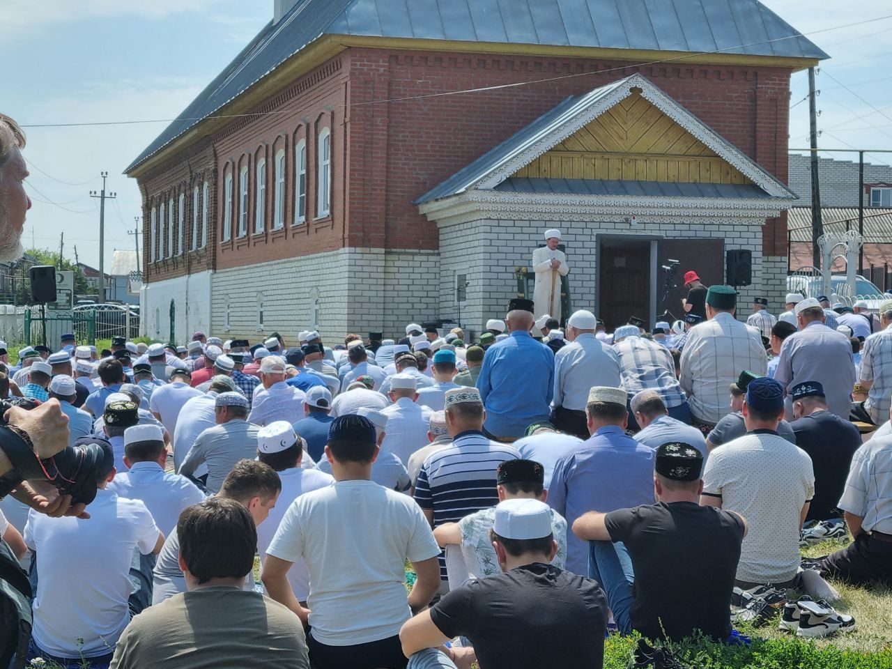 В селе Сафаджай Пильнинского района открылся мемориал памяти Хусаина  Фаизханова | Официальный сайт Правительства Нижегородской области