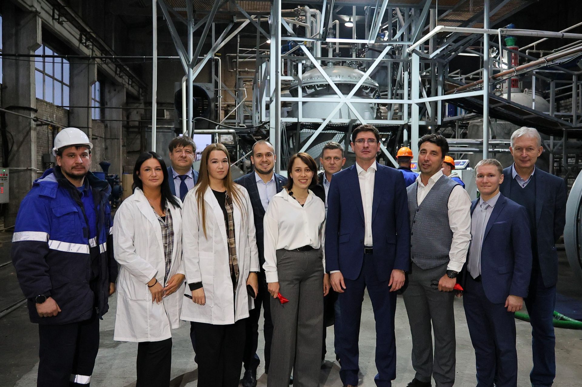 Производство импортозамещающих присадок для топлива, разработанных на грант Нижегородского НОЦ, открыто в Дзержинске