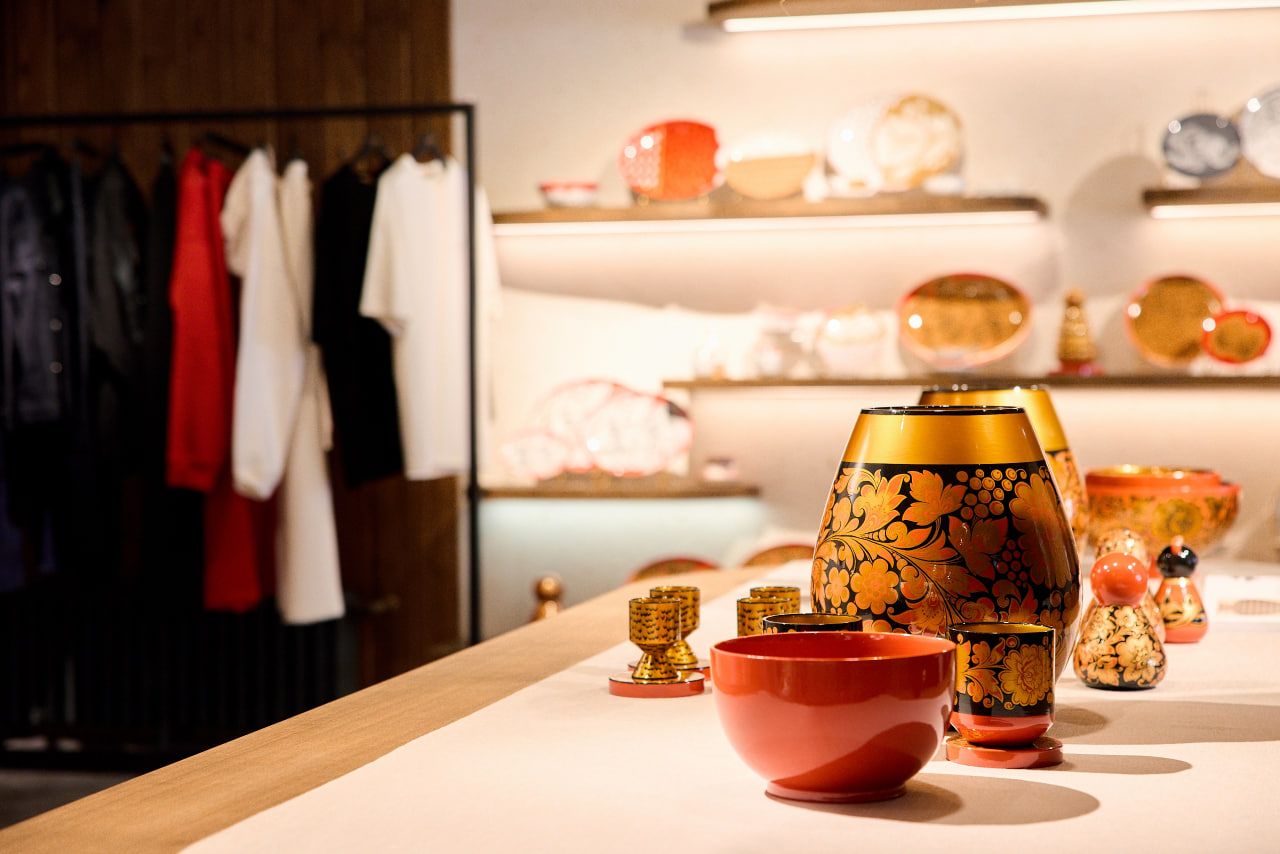 Глеб Никитин принял участие в русских выходных от бренда «Хохлома» в Плёсе Ивановской области