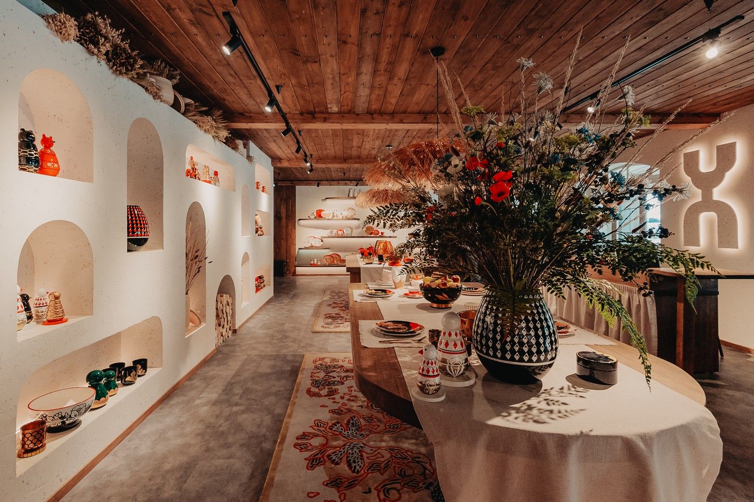 Новогодняя гостиная откроется в культурном пространстве «Хохлома» в Нижнем Новгороде