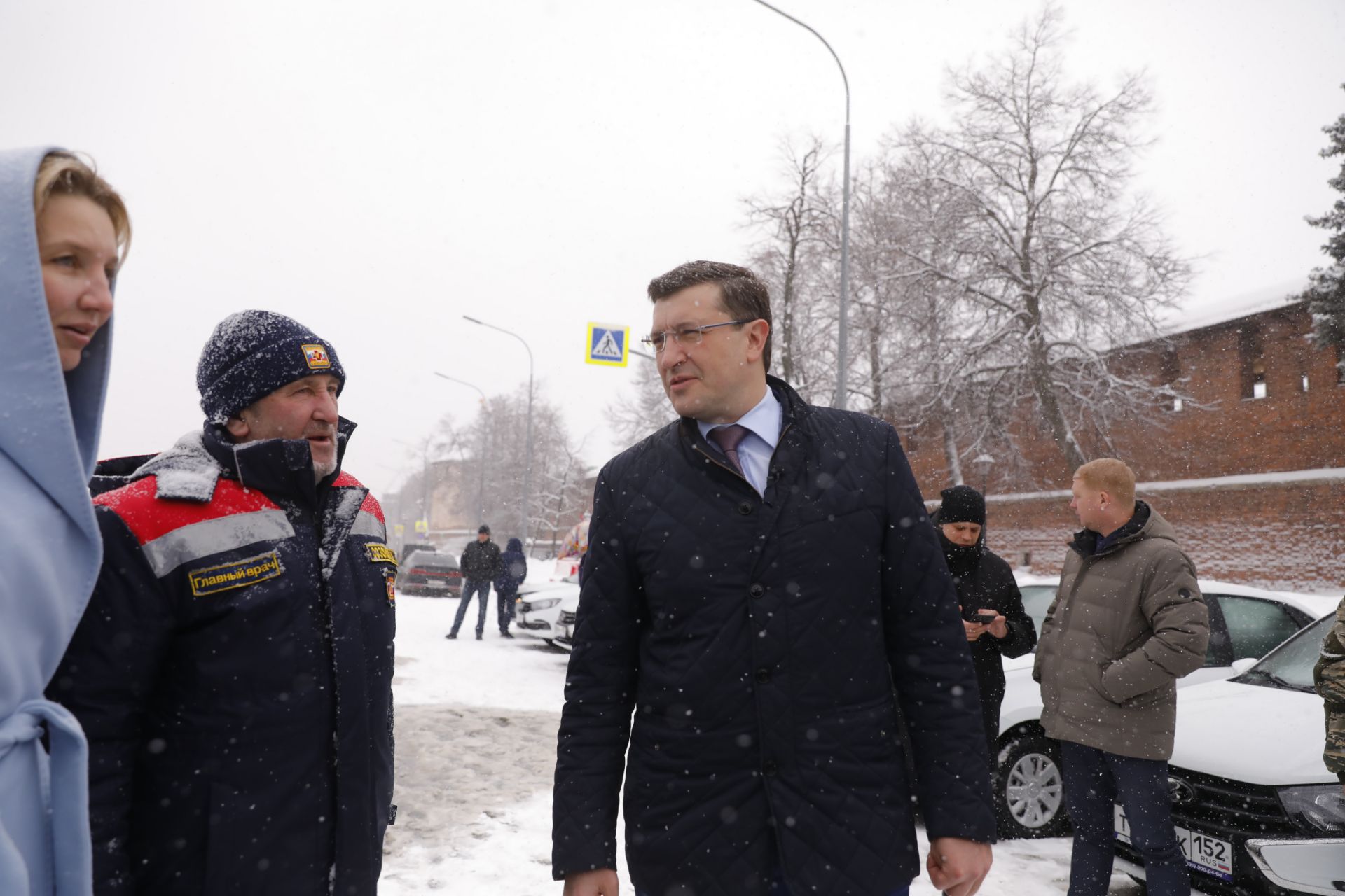 59 новых легковых автомобилей вручили медицинским организациям шести муниципалитетов Нижегородской области