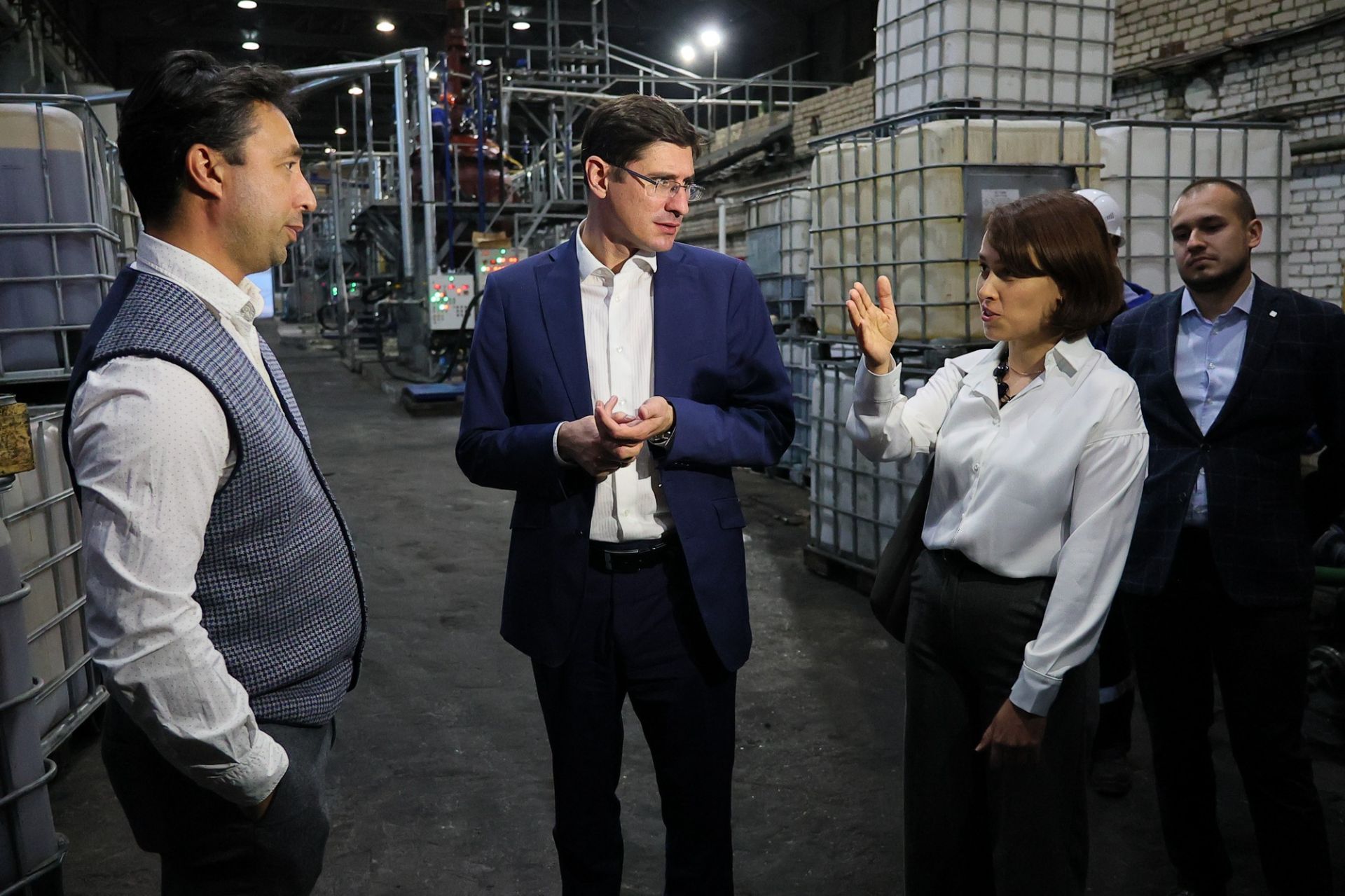 Производство импортозамещающих присадок для топлива, разработанных на грант Нижегородского НОЦ, открыто в Дзержинске