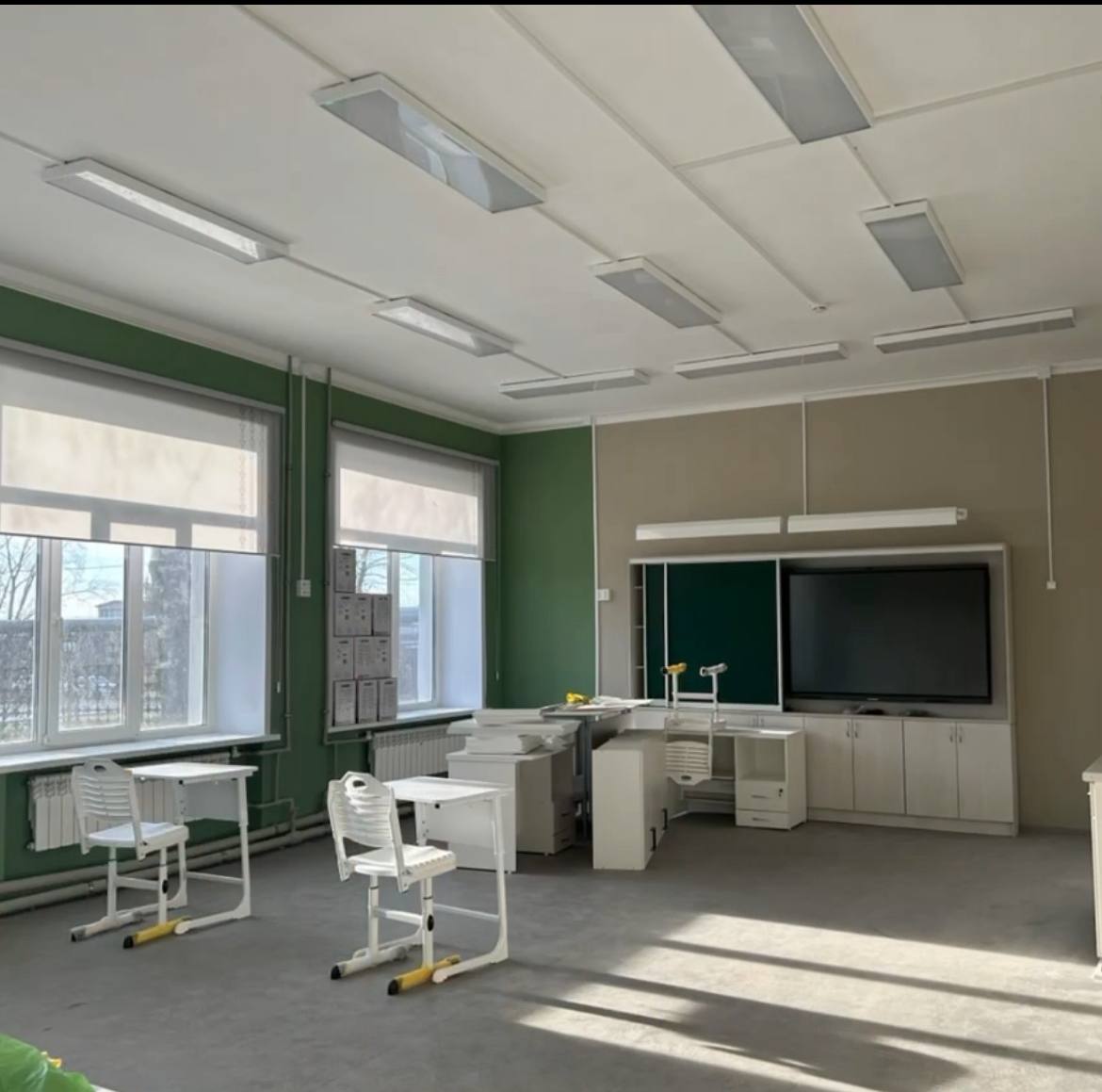 Фото с открытия: газета Сергачская жизнь, администрация Сергачского округа ФОТО ДО и ПОСЛЕ РЕМОНТА: администрация Сергачского округа, СОШ №6 г. Сергача