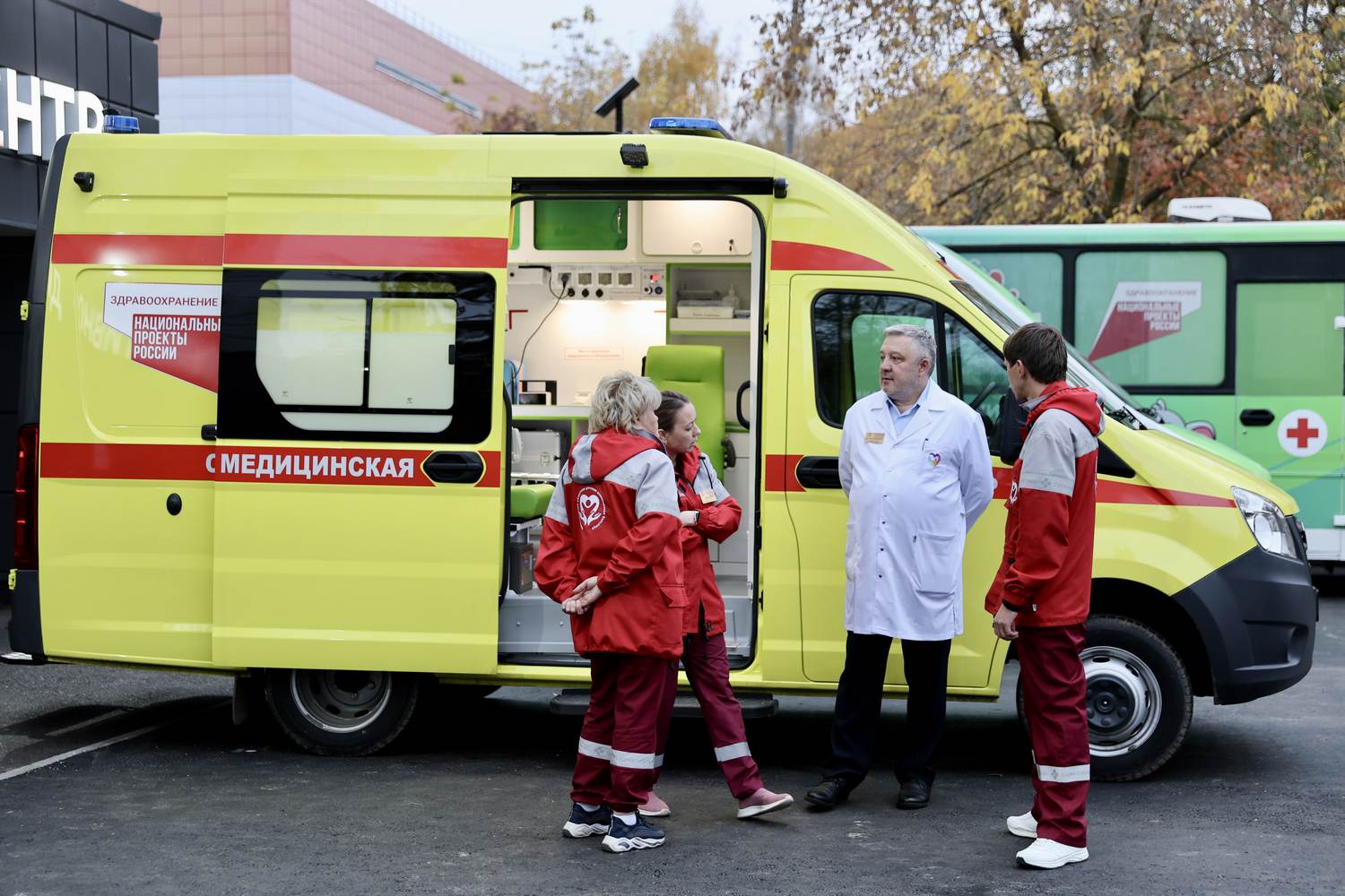 Михаил Мурашко оценил ход реализации флагманского проекта «Квартал здоровья» в Нижнем Новгороде