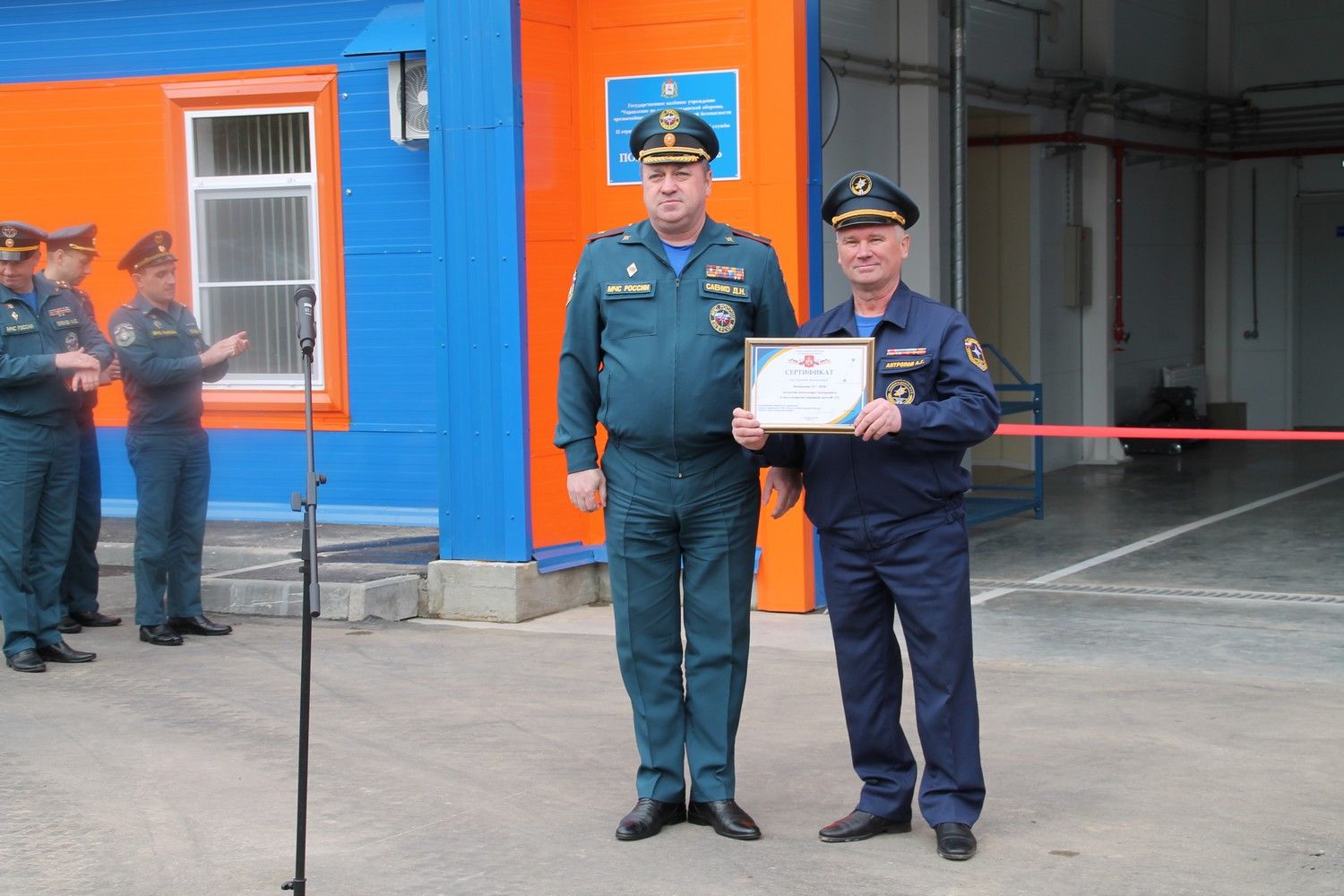 В селе Пурех в Чкаловске торжественно открылась новая пожарная часть |  17.04.2024 | Нижний Новгород - БезФормата