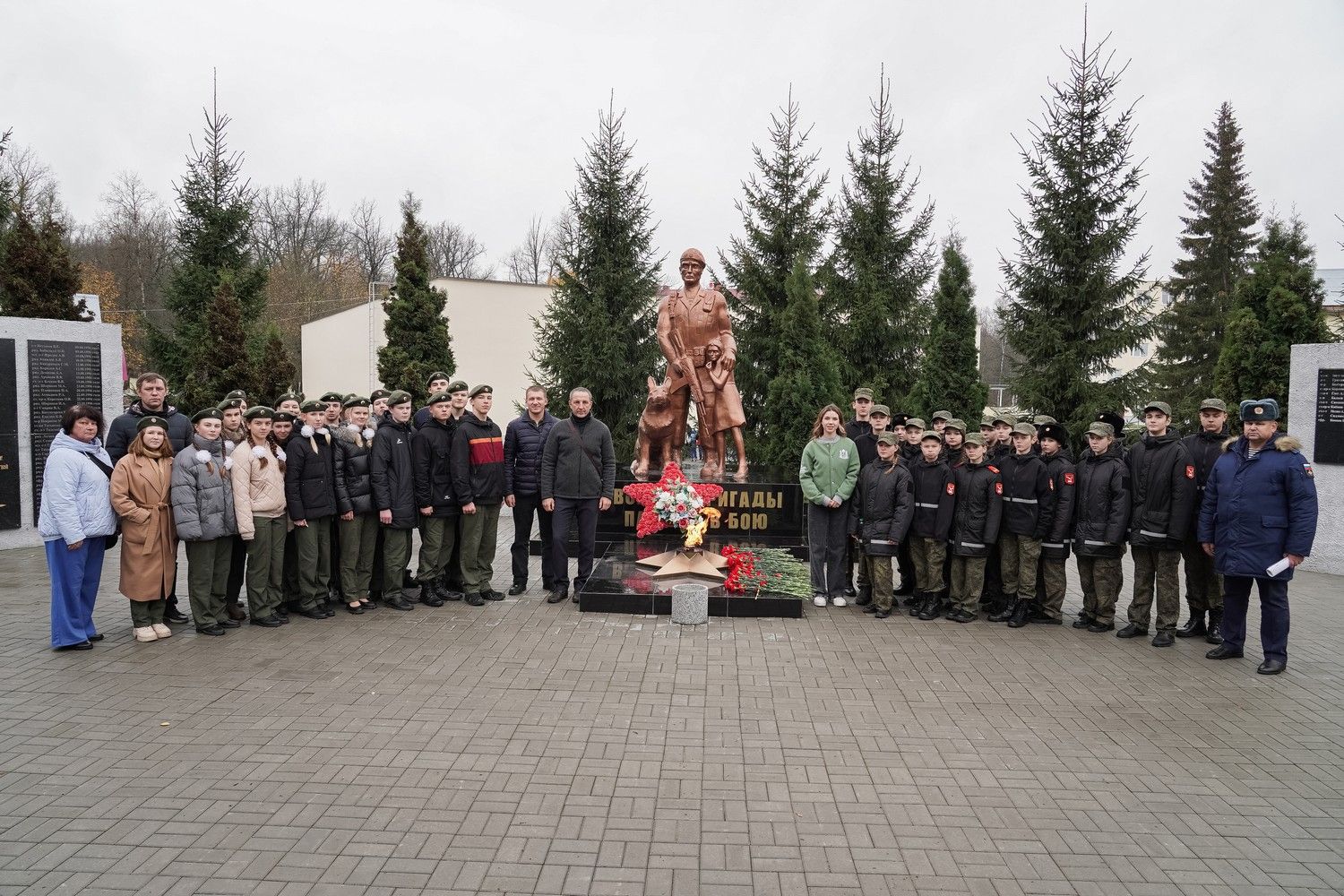 Нижегородские кадеты побывали в гостях у бойцов Росгвардии Нижегородские кадеты побывали в гостях у бойцов Росгвардии