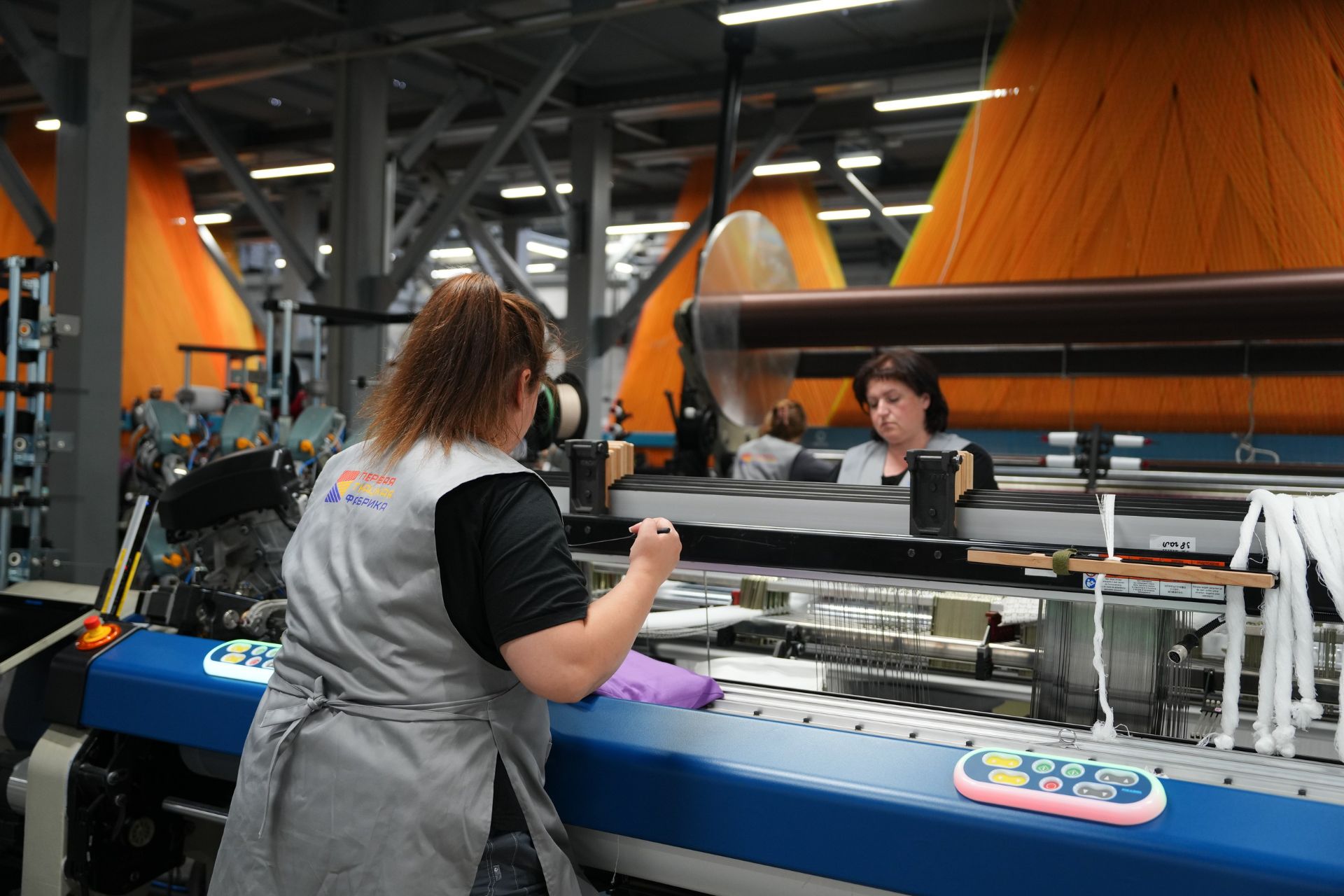 Денис Мантуров принял участие в открытии завода по производству силикагелей и силиказолей в ОЭЗ «Кулибин» в Дзержинске