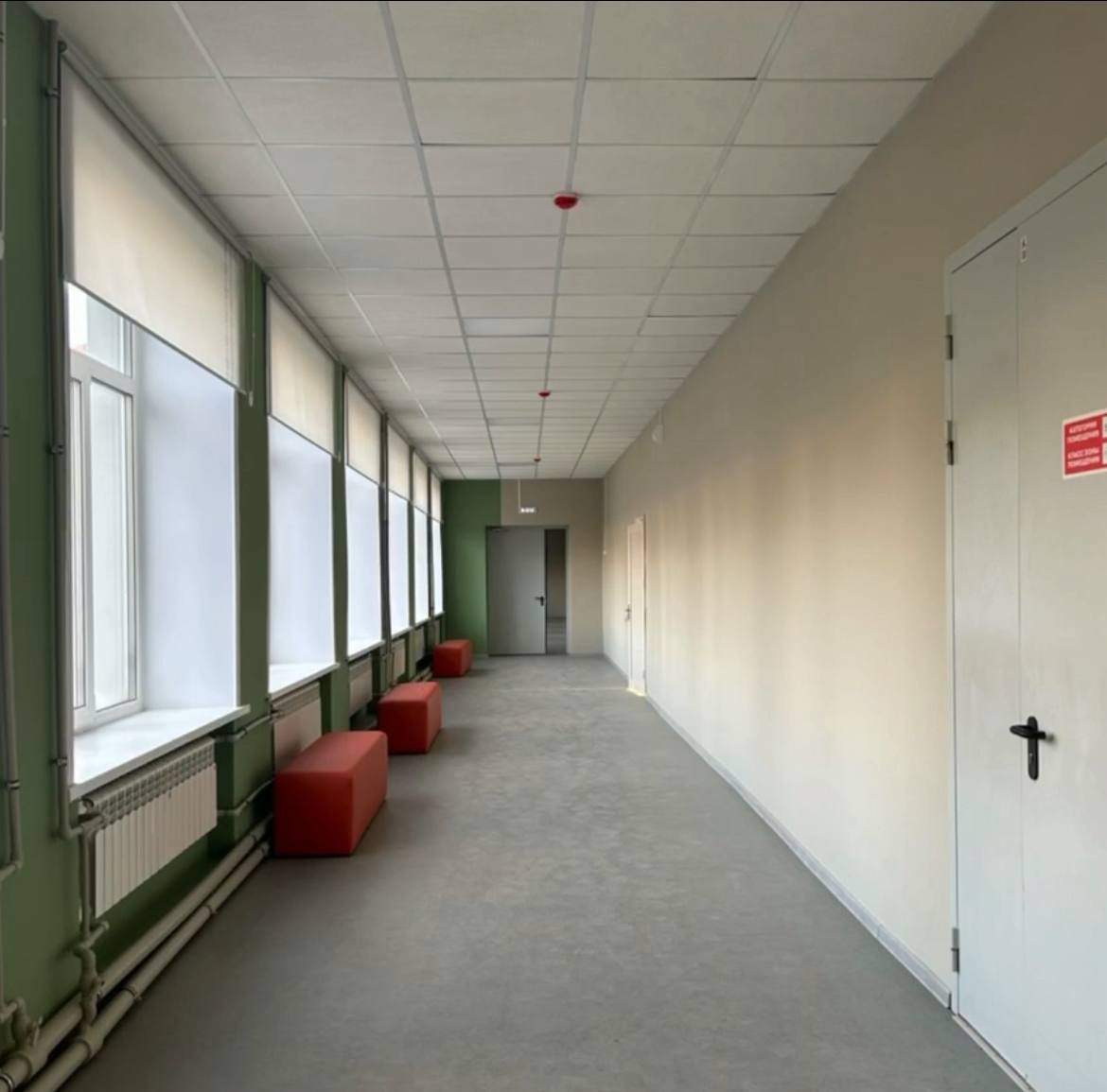 Фото с открытия: газета Сергачская жизнь, администрация Сергачского округа ФОТО ДО и ПОСЛЕ РЕМОНТА: администрация Сергачского округа, СОШ №6 г. Сергача