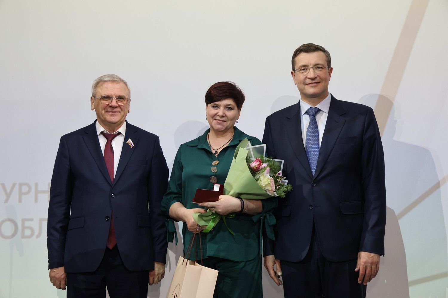 «Журналистом года-2025» стала корреспондент газеты «Лукояновская правда» Лариса Стешина