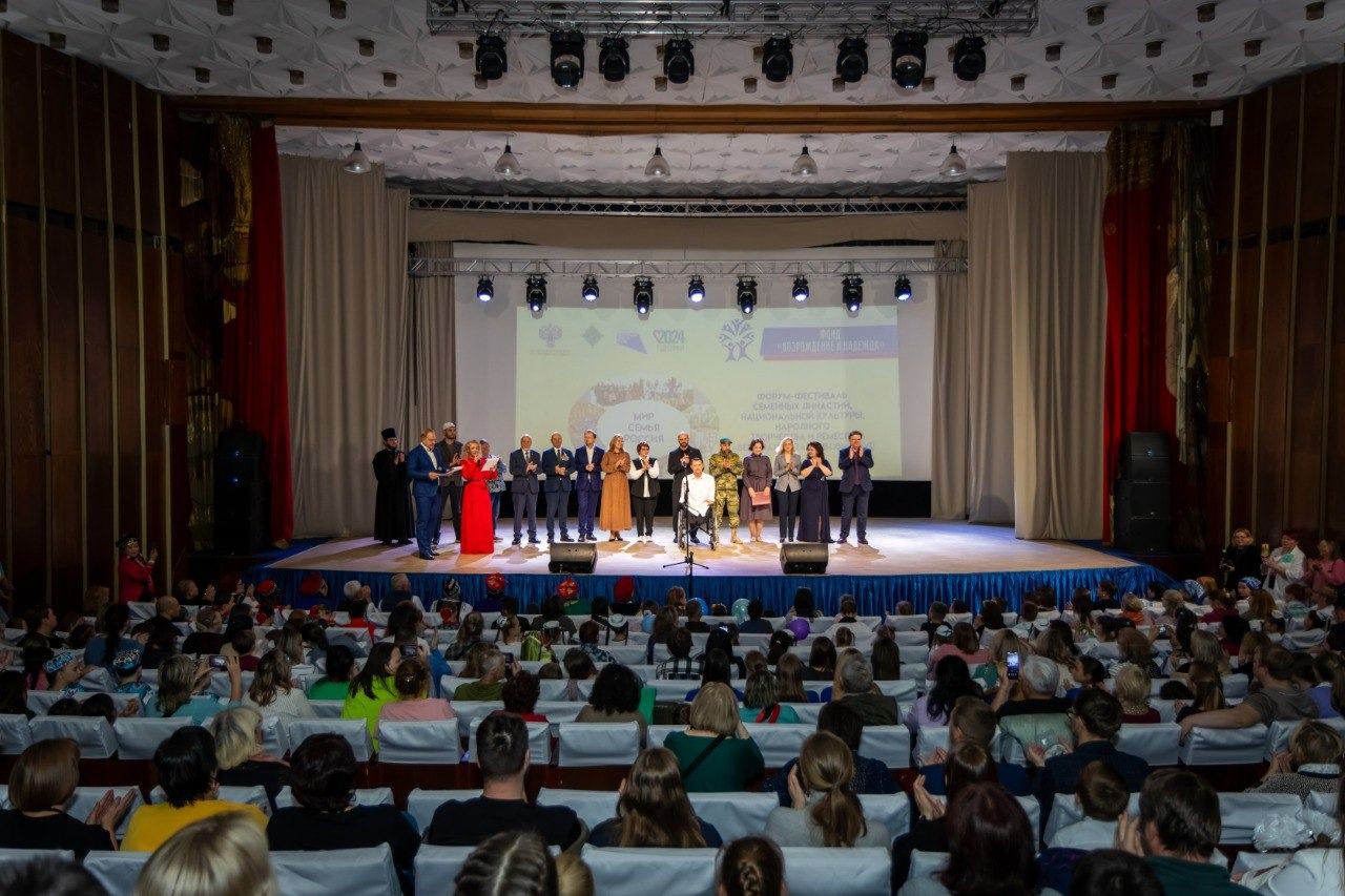 Нижегородские семьи завоевали 12 наград на XVI Форуме-фестивале «Вера. Надежда. Любовь» в Суздале Нижегородские семьи завоевали 12 наград на XVI Форуме-фестивале «Вера. Надежда. Любовь» в Суздале