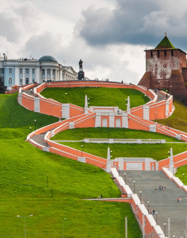 Чкаловская лестница