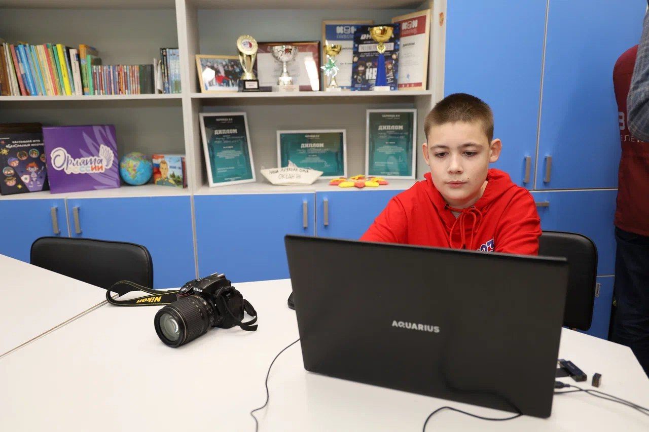 Четыре новых медиакласса открыли в школах Нижегородской области Четыре новых медиакласса открыли в школах Нижегородской области