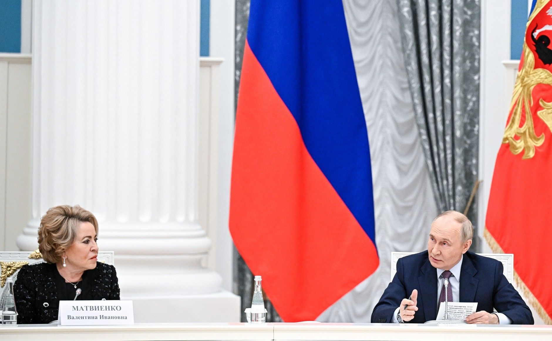 Владимир Путин высоко оценил опыт Нижегородской области в сфере демографической политики Владимир Путин высоко оценил опыт Нижегородской области в сфере демографической политики
