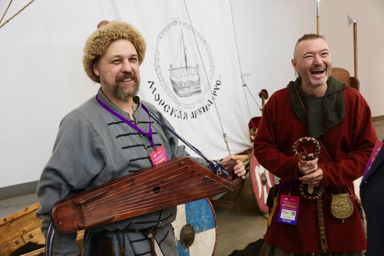 Максим Решетников и Глеб Никитин открыли XX Международную выставку-форум «Интурмаркет» в Нижнем Новгороде Максим Решетников и Глеб Никитин открыли XX Международную выставку-форум «Интурмаркет» в Нижнем Новгороде