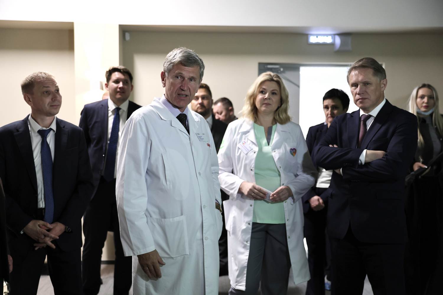 Михаил Мурашко оценил ход реализации флагманского проекта «Квартал здоровья» в Нижнем Новгороде