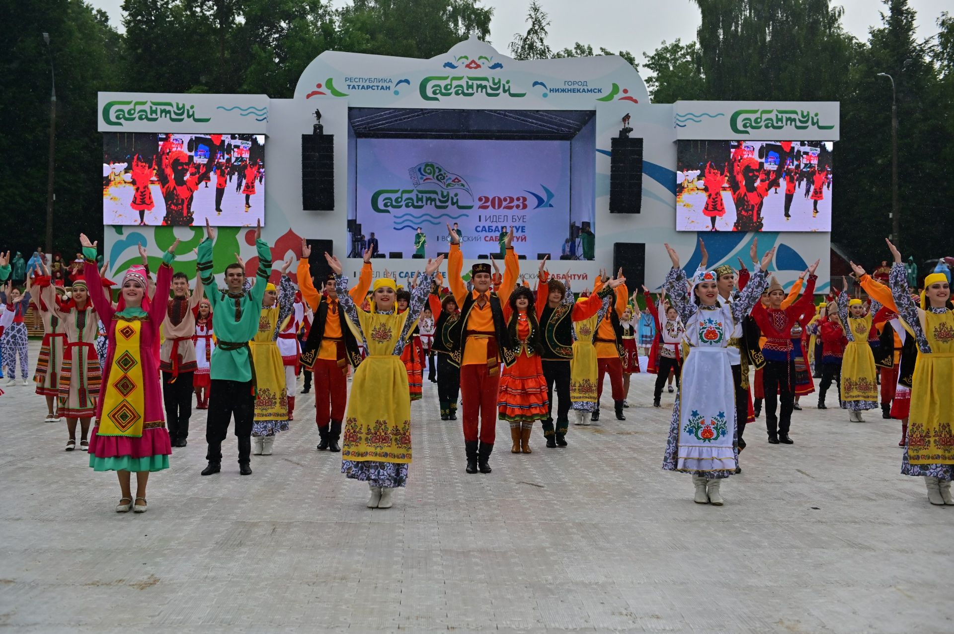 Сабантуй татарский праздник в Самаре