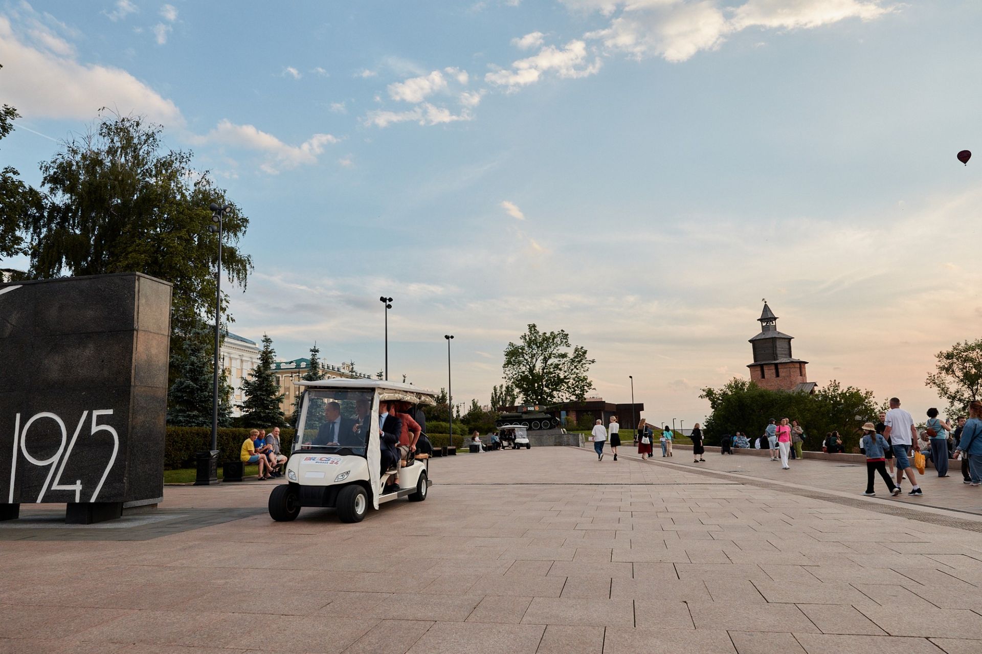 Глеб Никитин представил Сергею Лаврову опыт развития международного сотрудничества Нижегородской области