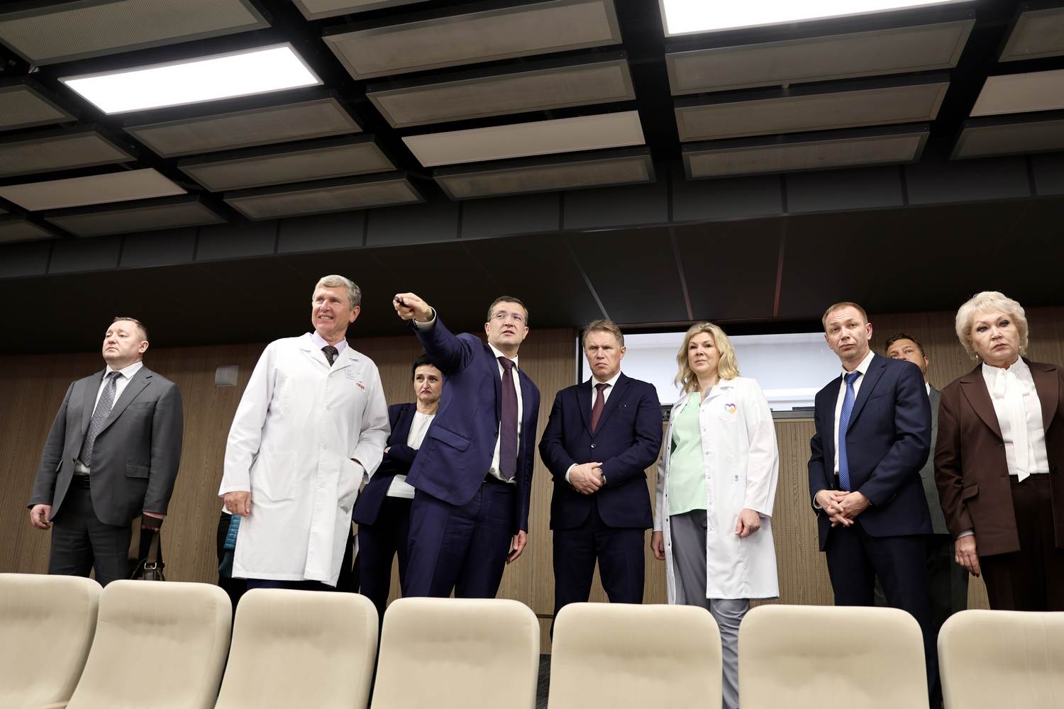 Михаил Мурашко оценил ход реализации флагманского проекта «Квартал здоровья» в Нижнем Новгороде