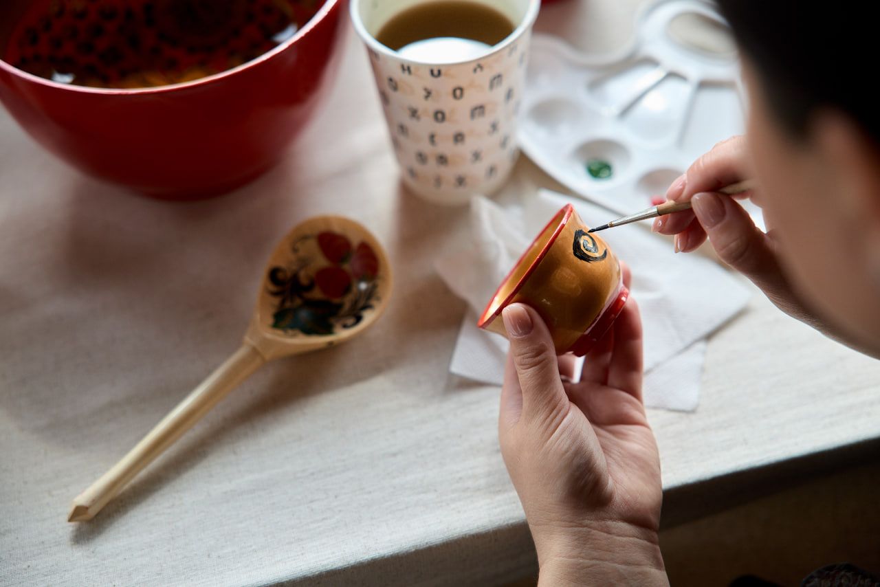 Глеб Никитин принял участие в русских выходных от бренда «Хохлома» в Плёсе Ивановской области