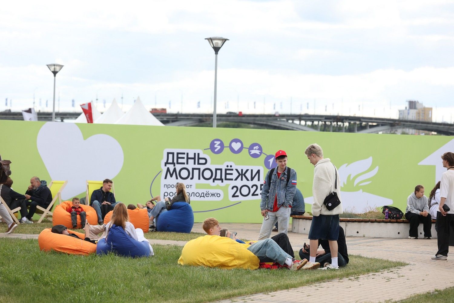 День молодёжи в Нижегородской области объединил более 66 тысяч человек